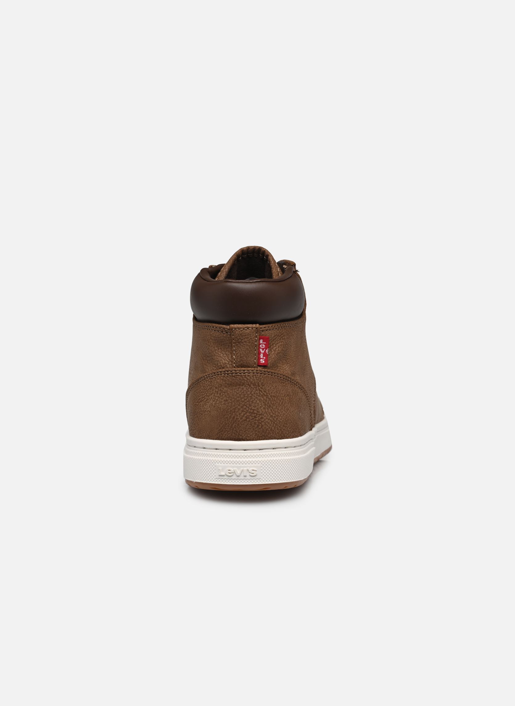 Zapatillas altas PIPER MID hombre marrón Levi's Zapatillas altas PIPER MID hombre marrón Medium Brown