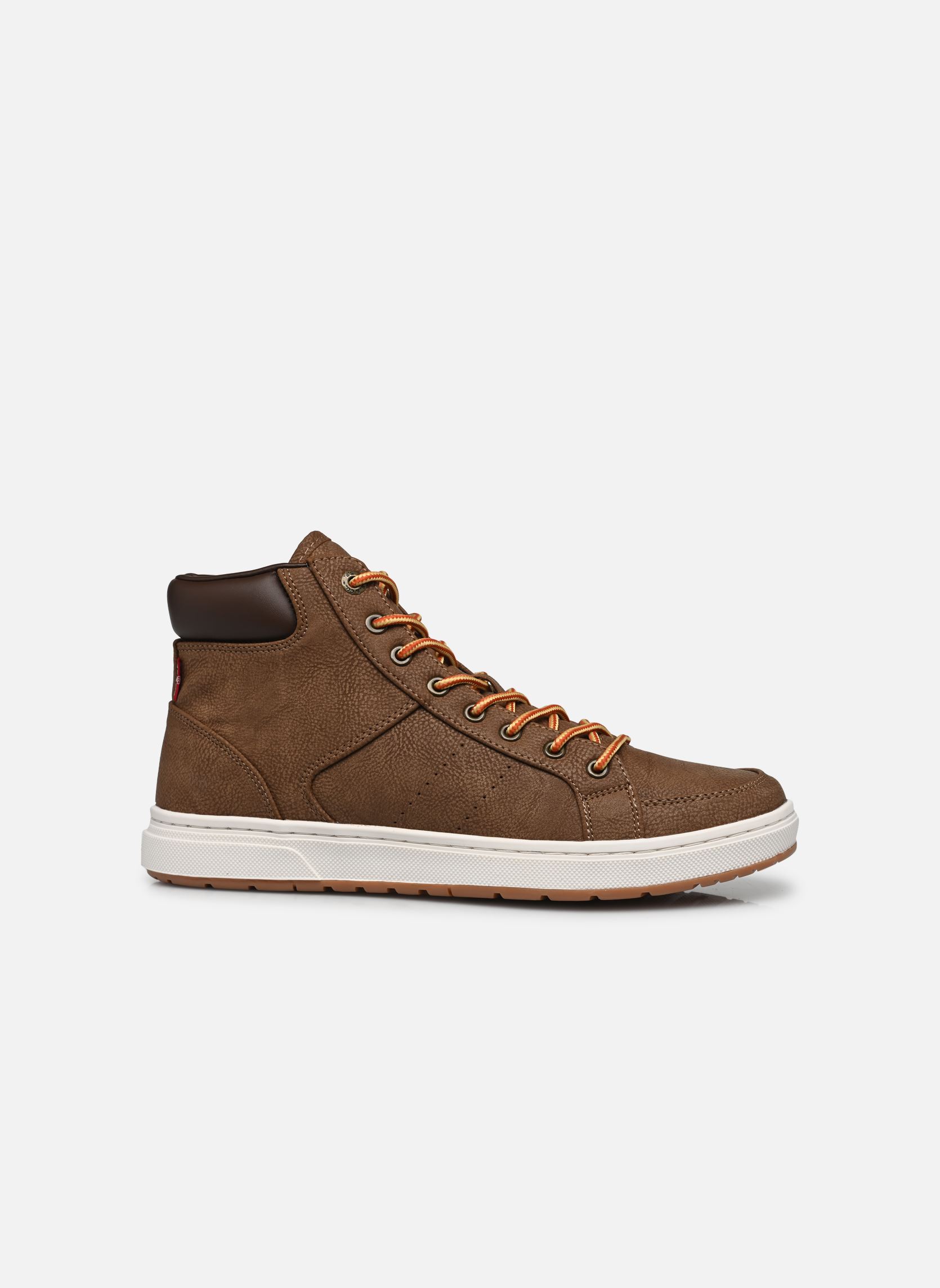 Zapatillas altas PIPER MID hombre marrón Levi's Zapatillas altas PIPER MID hombre marrón Medium Brown