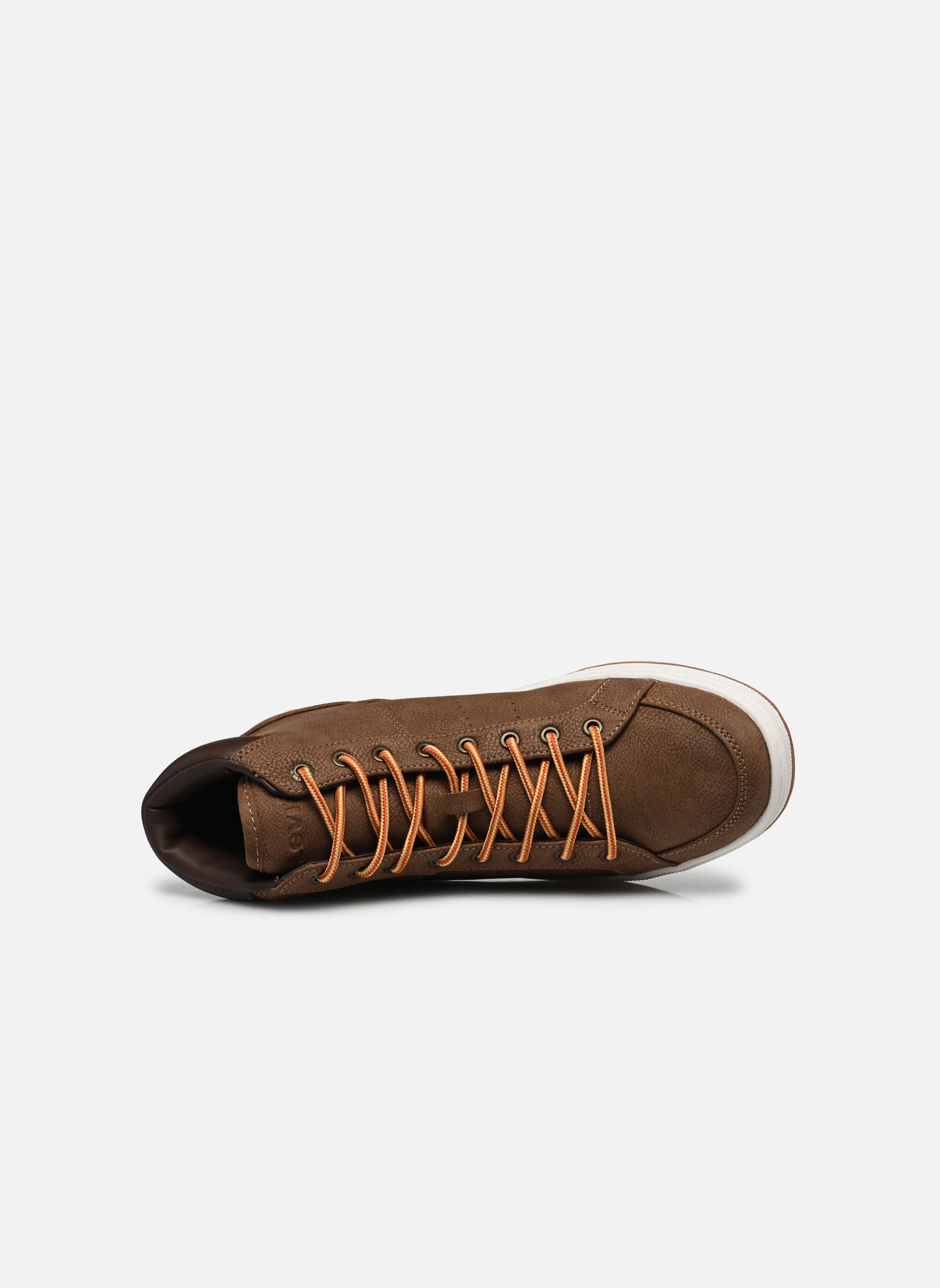 Zapatillas altas PIPER MID hombre marrón Levi's Zapatillas altas PIPER MID hombre marrón Medium Brown