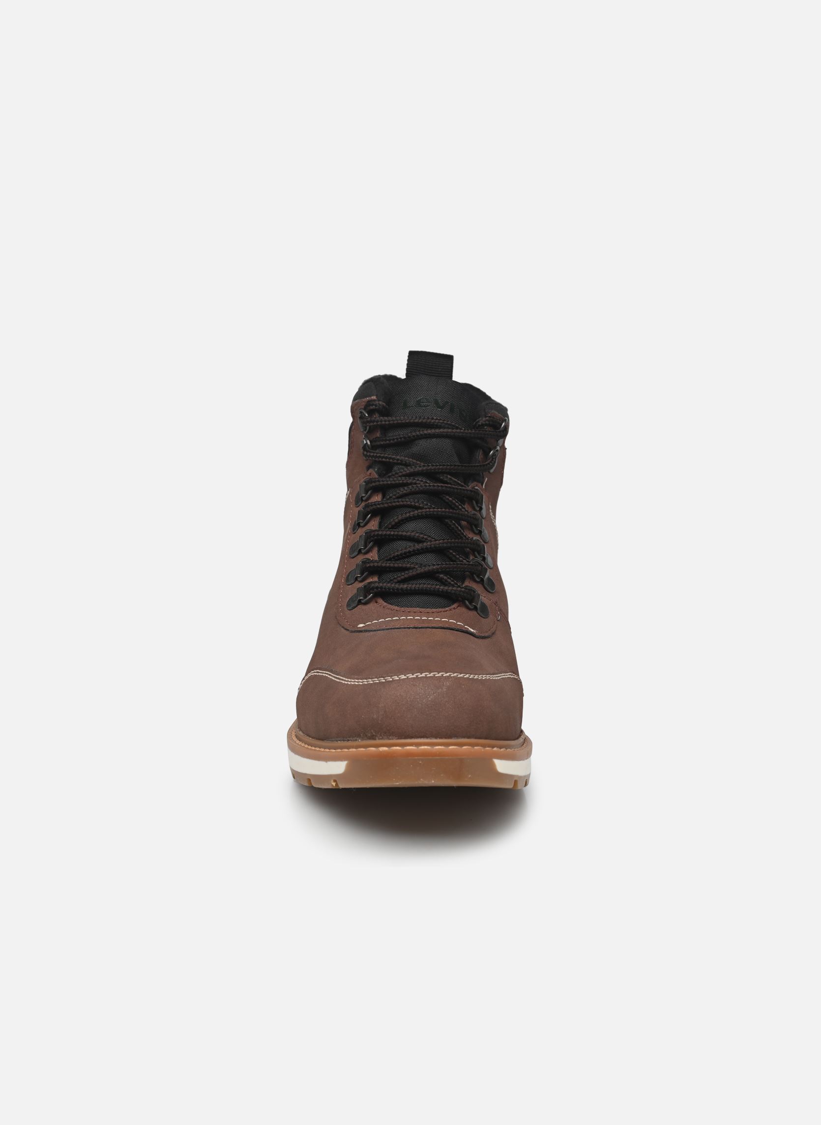 Geschnürte Stiefeletten AXEL herren braun Levi's Geschnürte Stiefeletten AXEL herren braun Brown