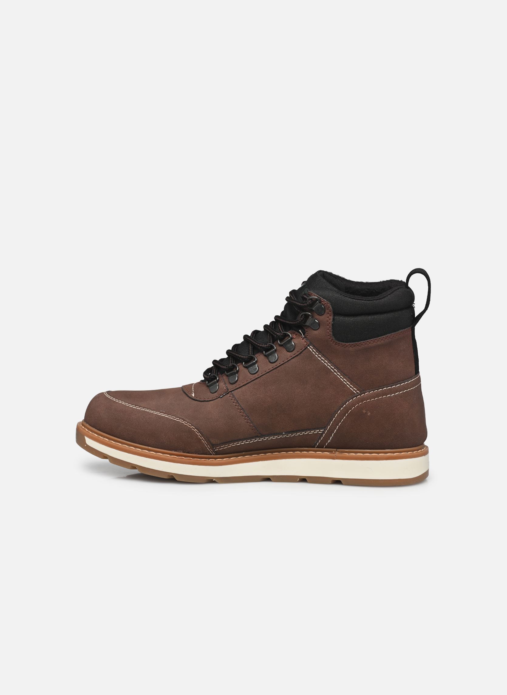 Geschnürte Stiefeletten AXEL herren braun Levi's Geschnürte Stiefeletten AXEL herren braun Brown