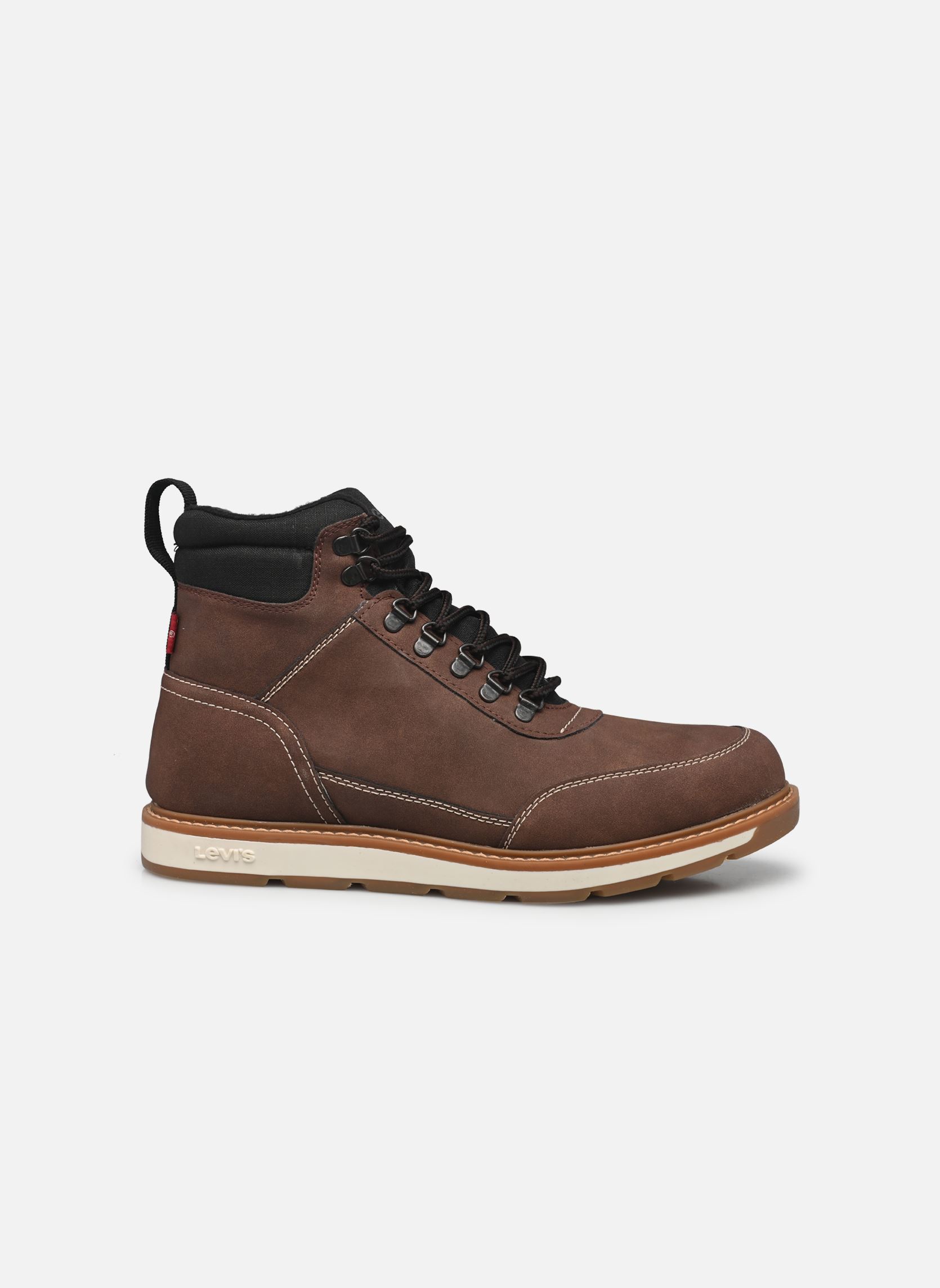 Geschnürte Stiefeletten AXEL herren braun Levi's Geschnürte Stiefeletten AXEL herren braun Brown