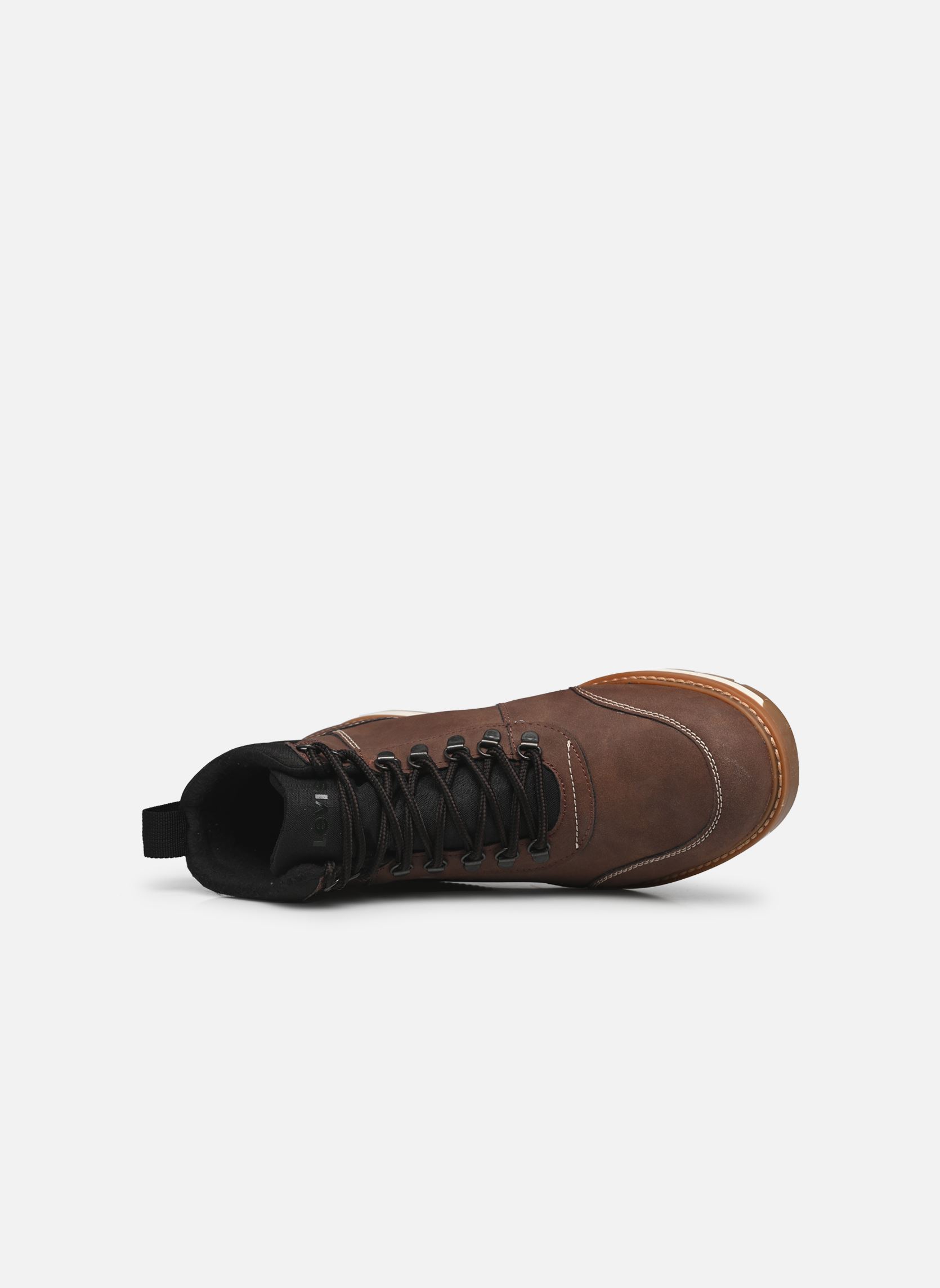 Geschnürte Stiefeletten AXEL herren braun Levi's Geschnürte Stiefeletten AXEL herren braun Brown