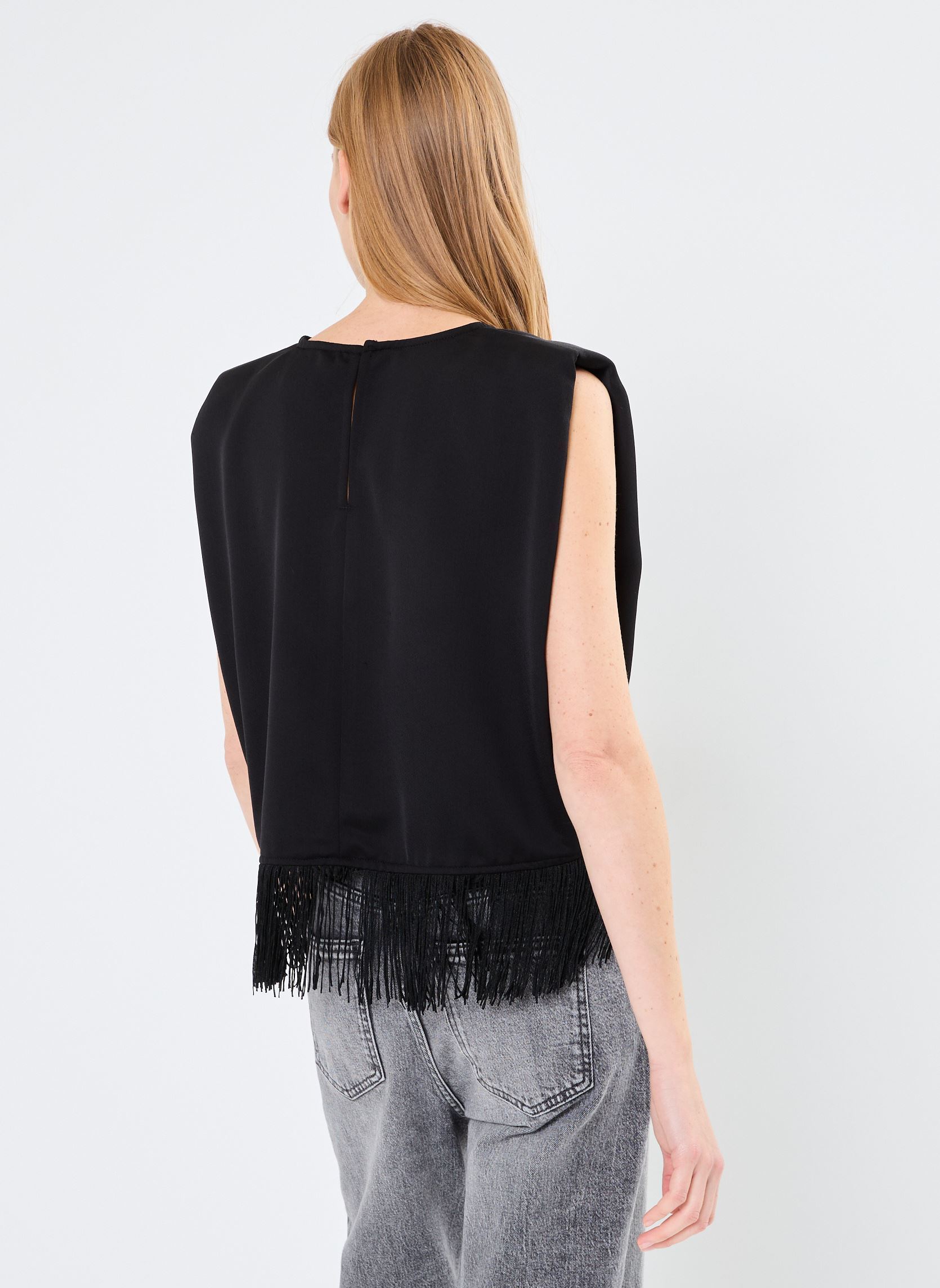 Tops Ihulricco To femme noir Ichi Tops Ihulricco To femme noir BLACK
