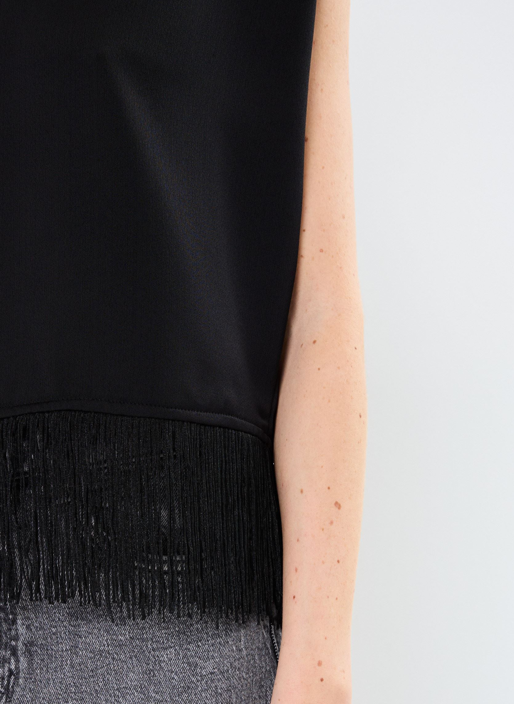 Tops Ihulricco To femme noir Ichi Tops Ihulricco To femme noir BLACK