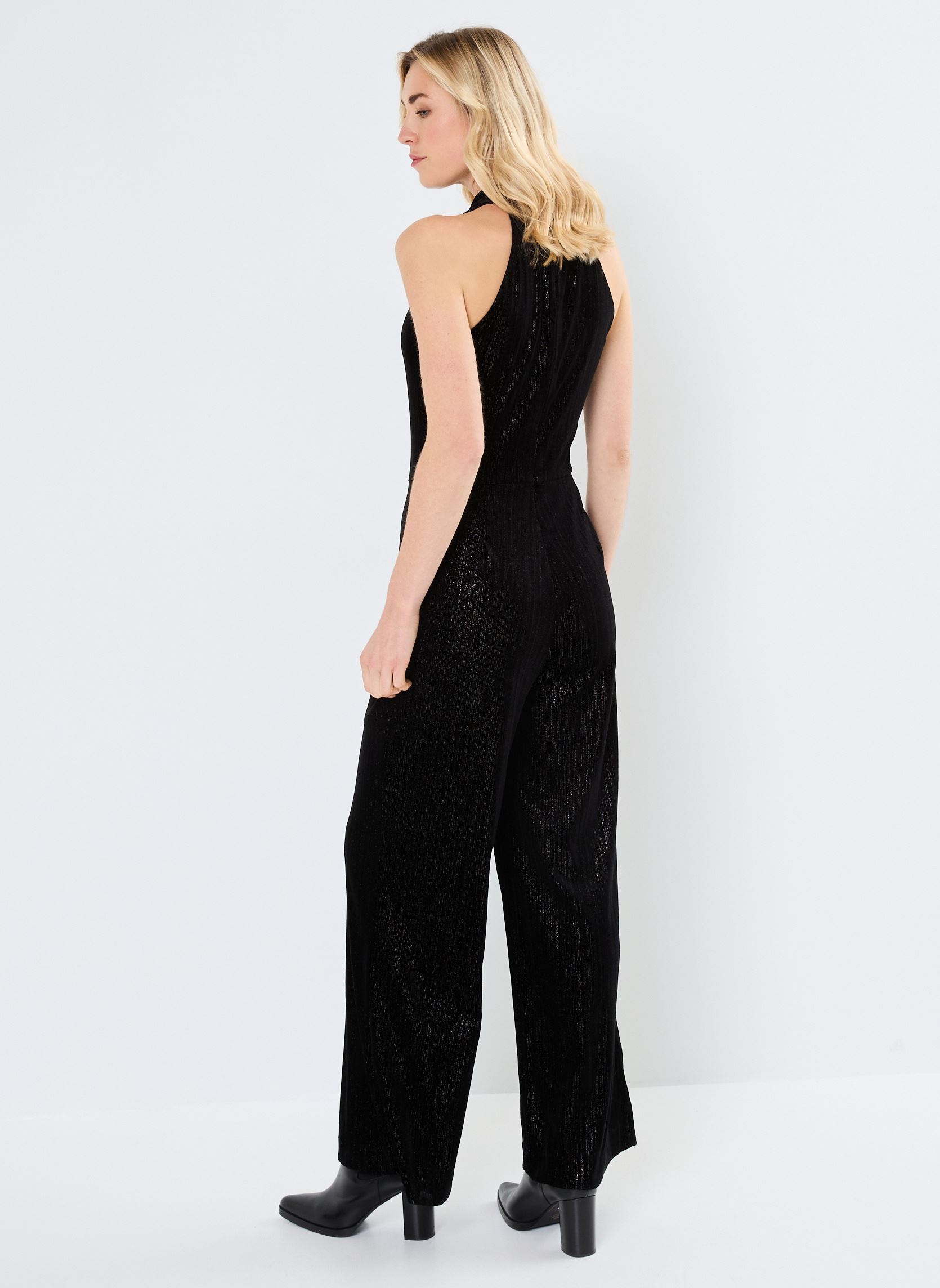 Pantalones tipo mono Ihkate Glamour Js mujer negro Ichi Pantalones tipo mono Ihkate Glamour Js mujer negro BLACK