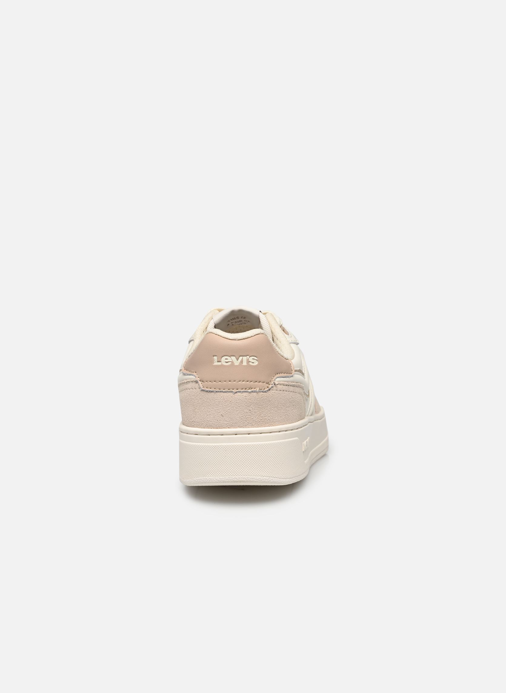 Sneaker GLIDE S L damen beige Levi's Sneaker GLIDE S L damen beige Ecru