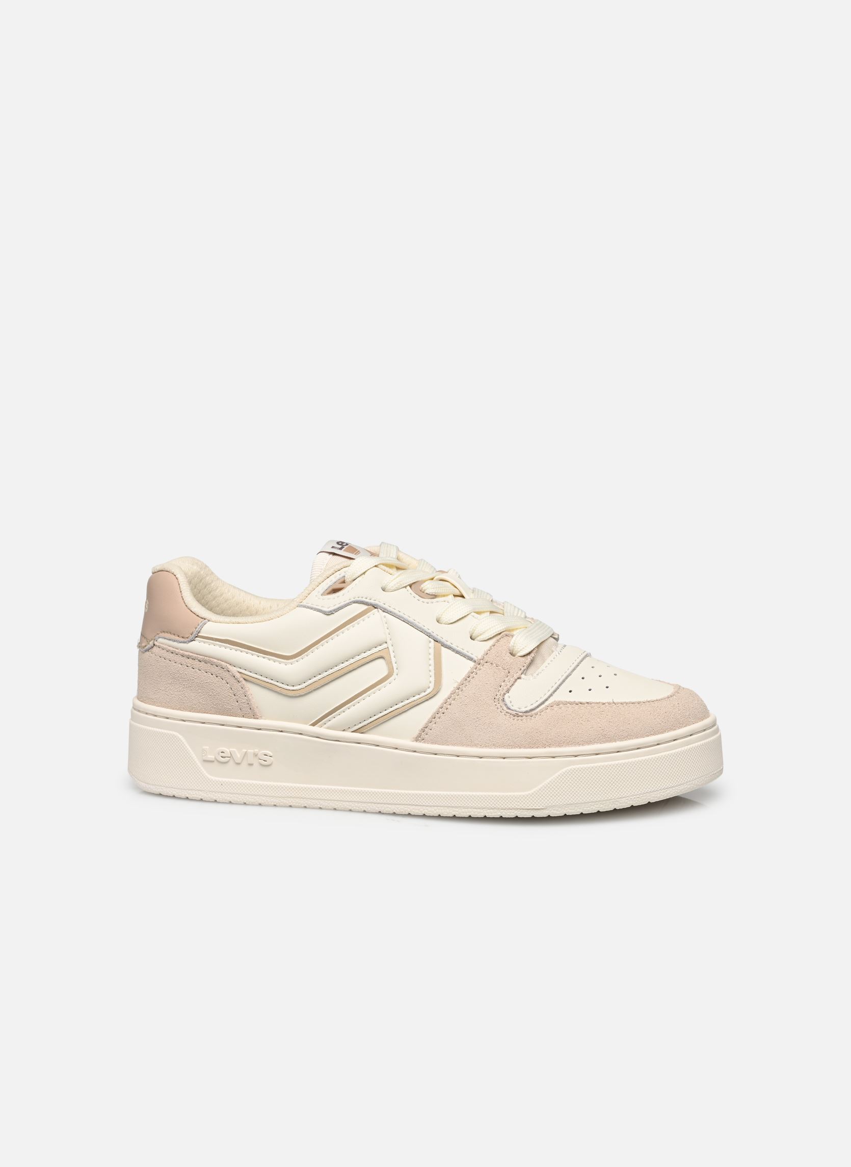 Sneaker GLIDE S L damen beige Levi's Sneaker GLIDE S L damen beige Ecru