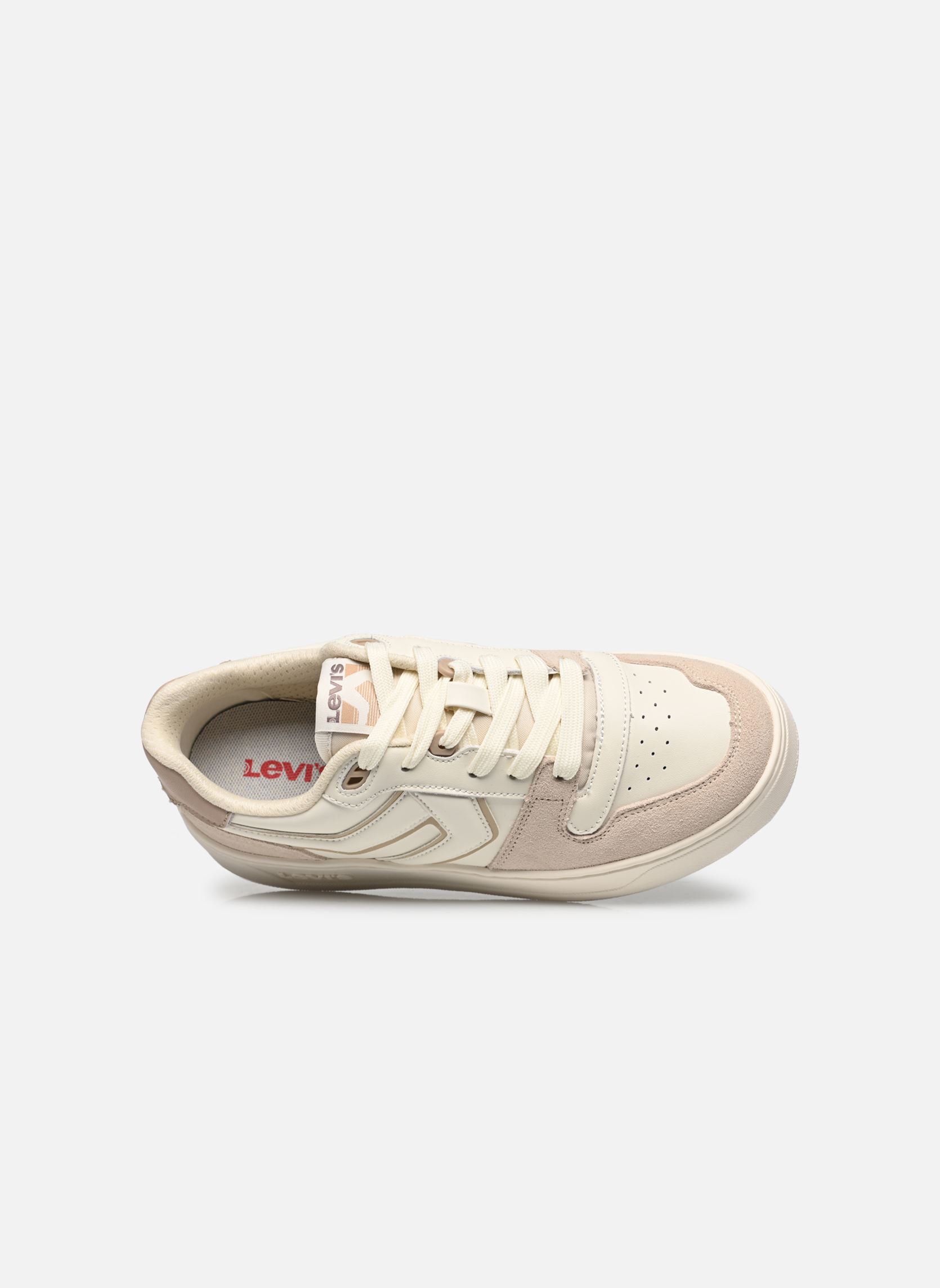 Sneaker GLIDE S L damen beige Levi's Sneaker GLIDE S L damen beige Ecru
