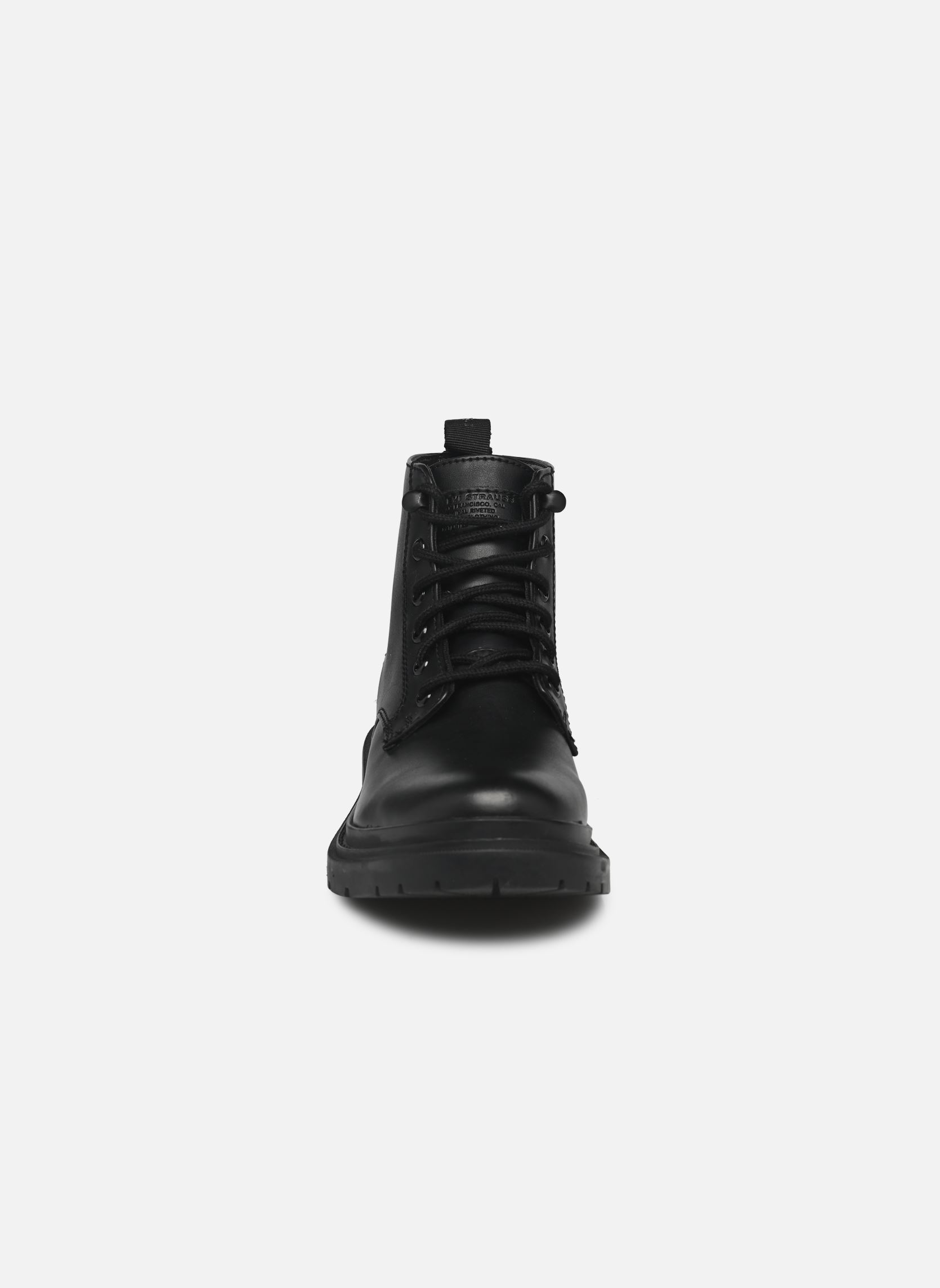 Stivaletti e stivali TROOPER CHUKKA 559 donna nero Levi's Stivaletti e stivali TROOPER CHUKKA 559 donna nero Full Black