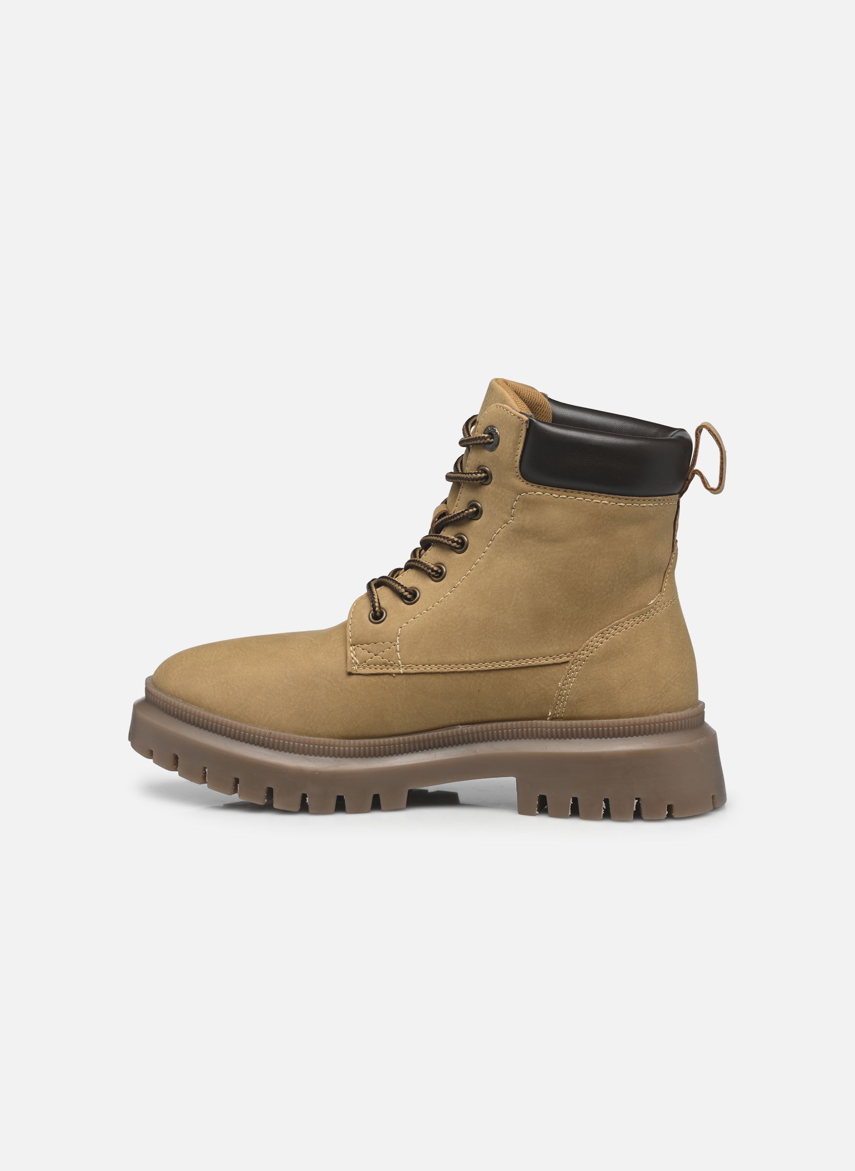 Botines con cordones LENNOX mujer marrón Levi's Botines con cordones LENNOX mujer marrón Medium Yellow