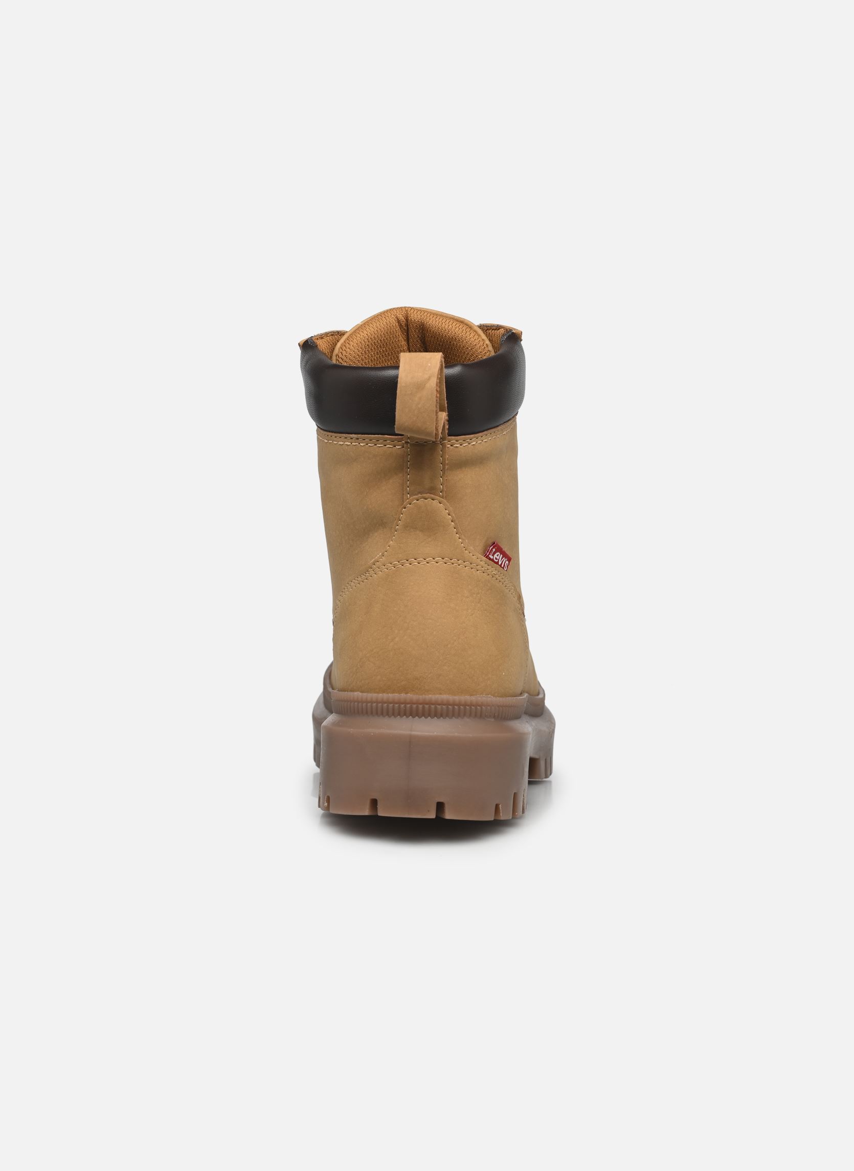 Botines con cordones LENNOX mujer marrón Levi's Botines con cordones LENNOX mujer marrón Medium Yellow