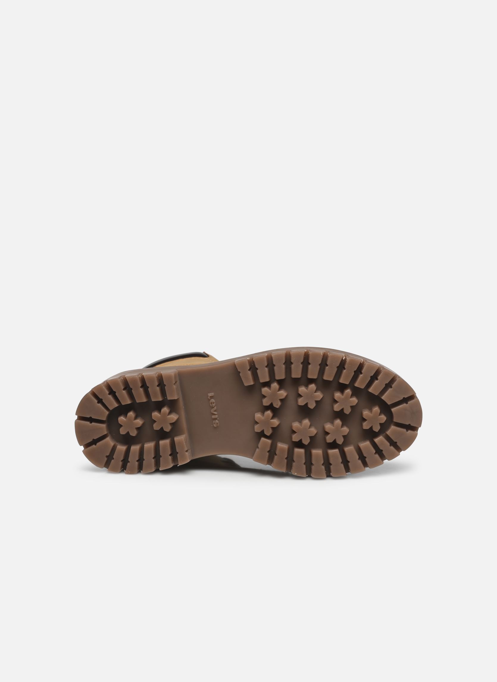 Botines con cordones LENNOX mujer marrón Levi's Botines con cordones LENNOX mujer marrón Medium Yellow
