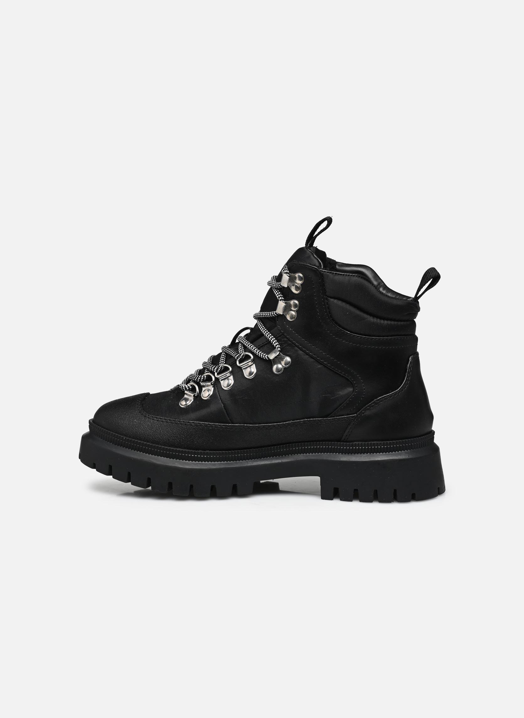 Geschnürte Stiefeletten CANYON damen schwarz Levi's Geschnürte Stiefeletten CANYON damen schwarz Full Black