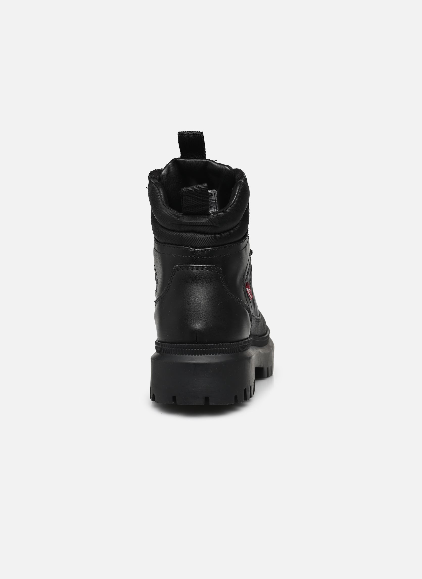 Geschnürte Stiefeletten CANYON damen schwarz Levi's Geschnürte Stiefeletten CANYON damen schwarz Full Black