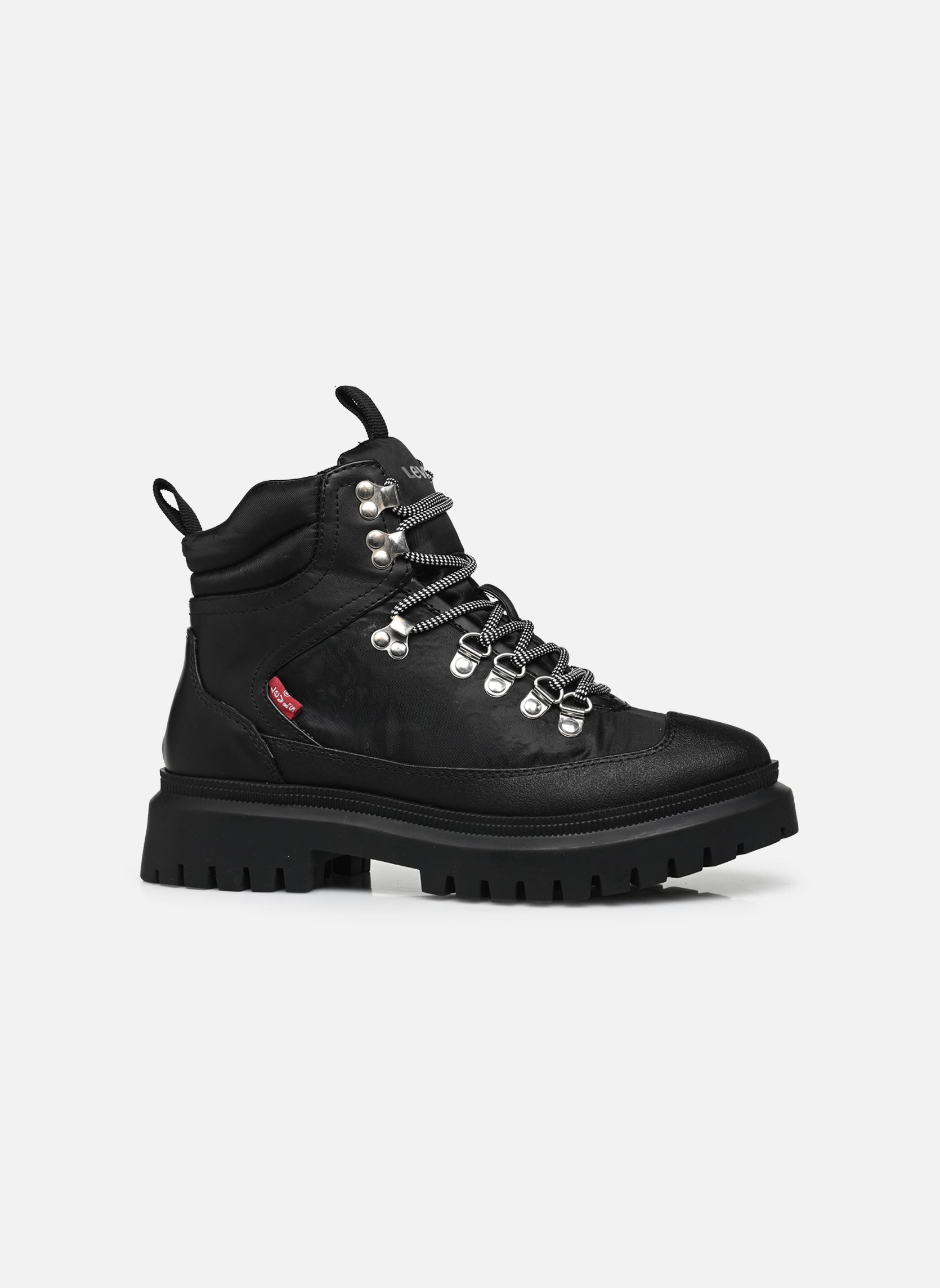 Geschnürte Stiefeletten CANYON damen schwarz Levi's Geschnürte Stiefeletten CANYON damen schwarz Full Black