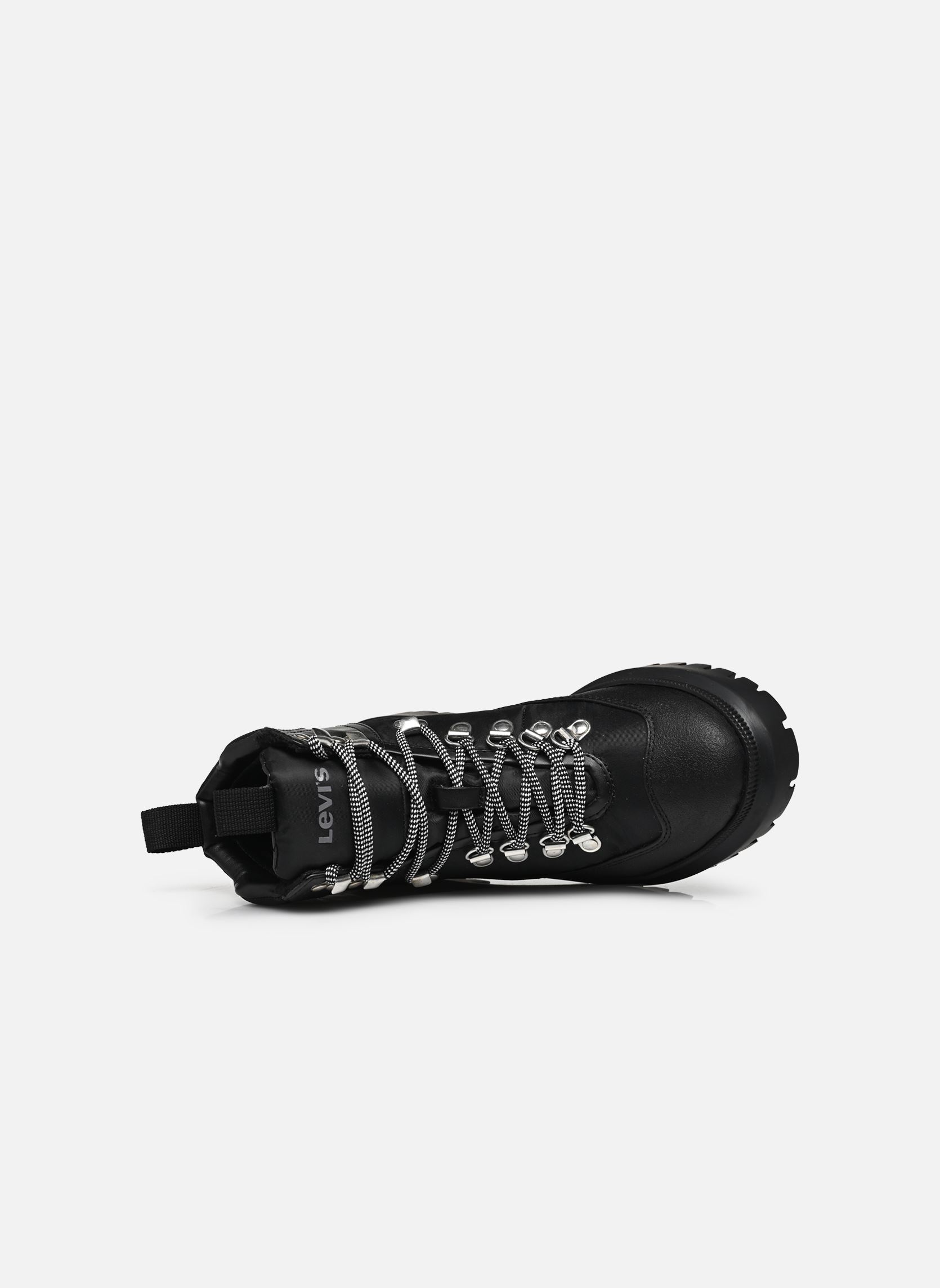 Geschnürte Stiefeletten CANYON damen schwarz Levi's Geschnürte Stiefeletten CANYON damen schwarz Full Black
