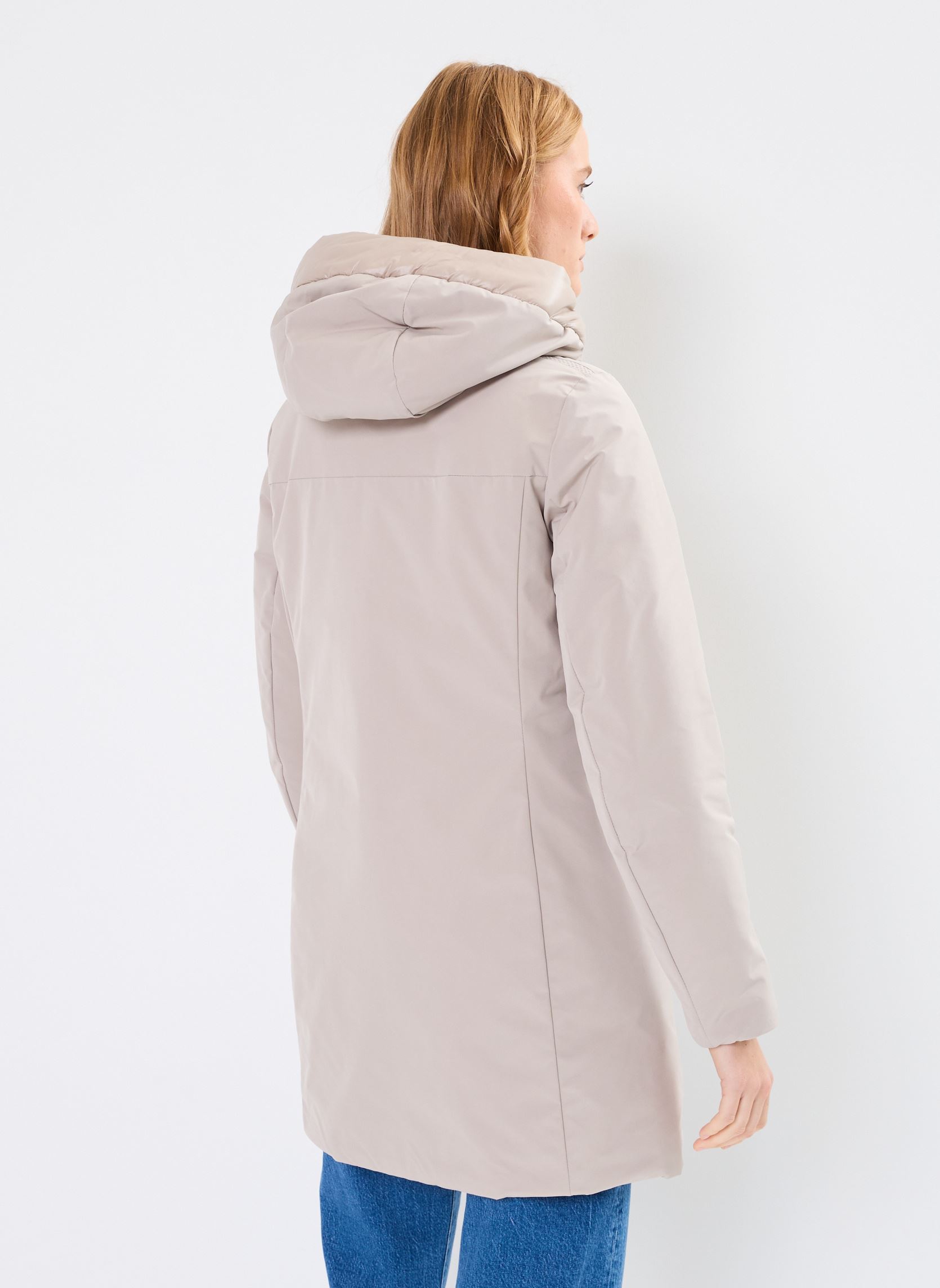 Manteaux W SPHERICA femme beige Geox Manteaux W SPHERICA femme beige STRING