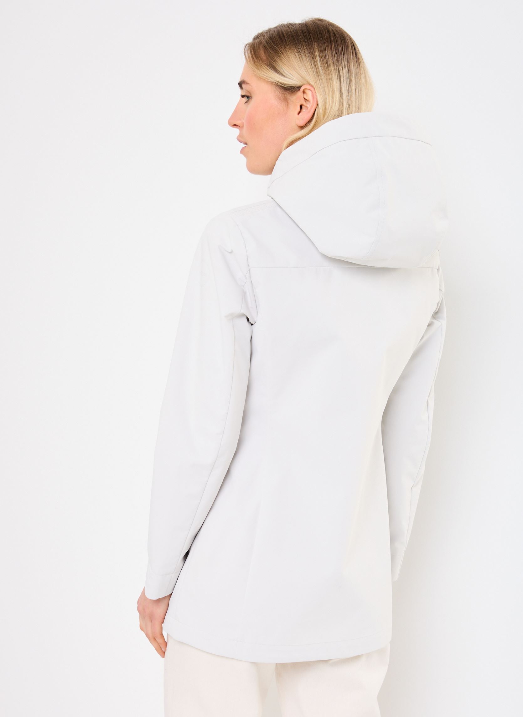 Abrigos W SPHERICA mujer gris Geox Abrigos W SPHERICA mujer gris MOONLIGHT SAND