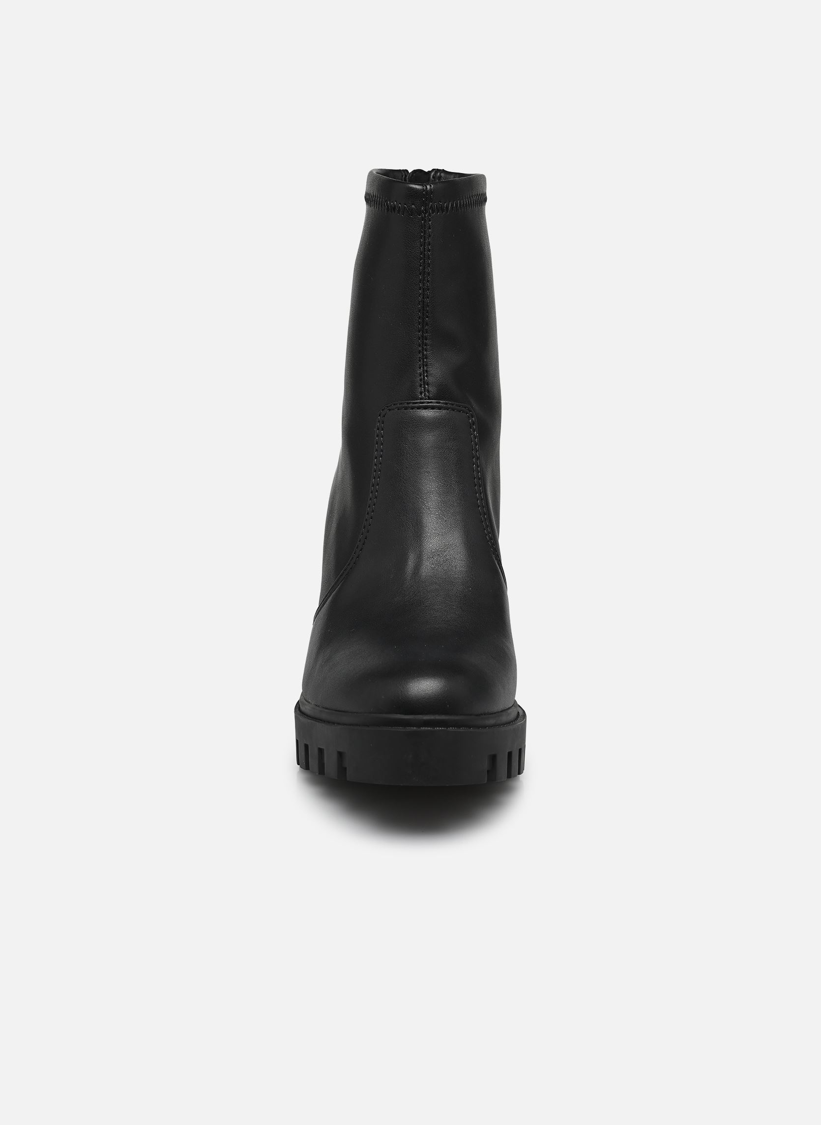 Bottines et boots HEEL PLATFORM ZIP BOOT MG NAPPA femme noir Calvin Klein Bottines et boots HEEL PLATFORM ZIP BOOT MG NAPPA femme noir 0GJ TRIPLE BLACK