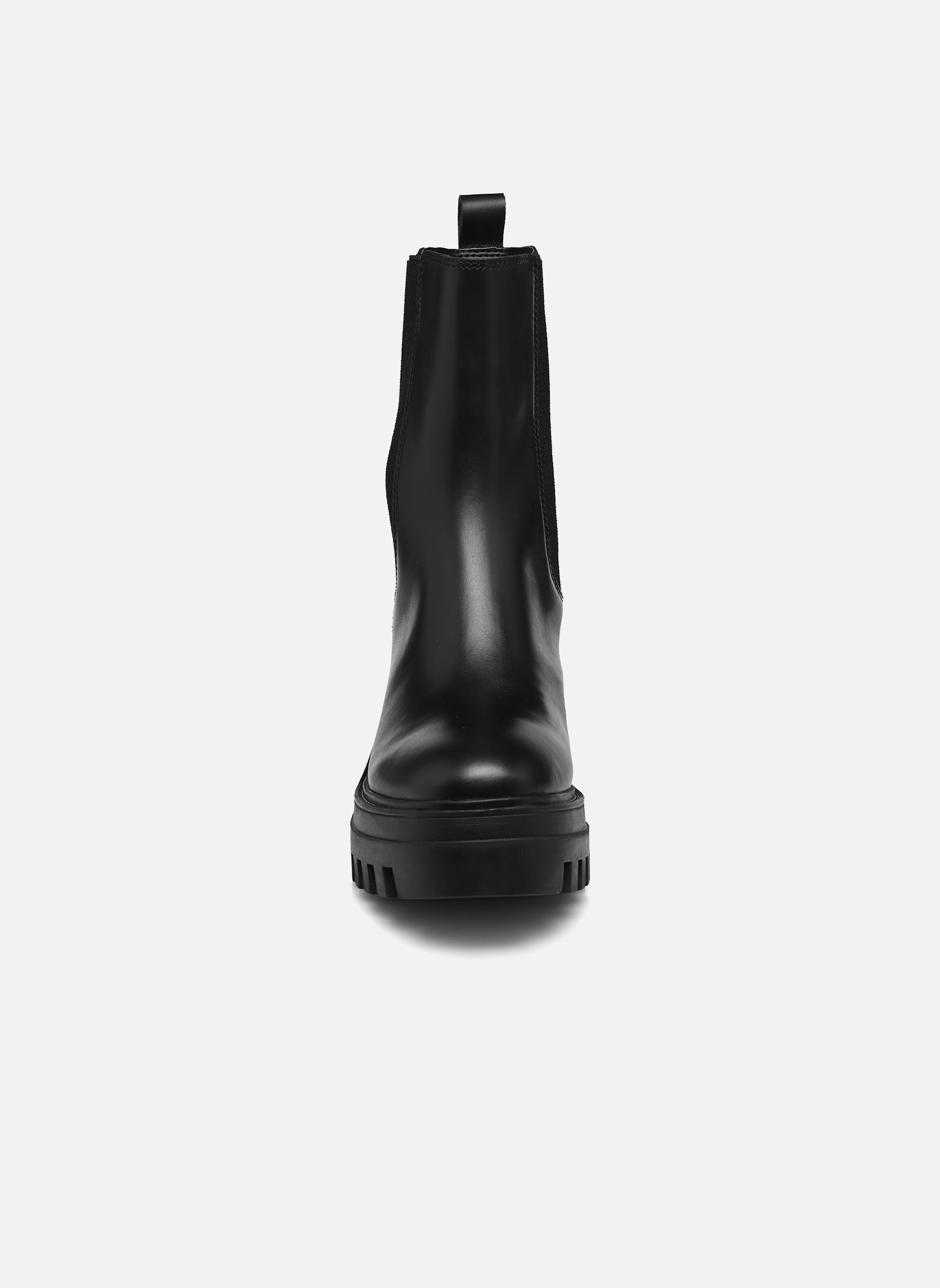 Botines y botas CHUNKY HEELED CHELSEA LTH mujer negro Calvin Klein Botines y botas CHUNKY HEELED CHELSEA LTH mujer negro 0GJ TRIPLE BLACK