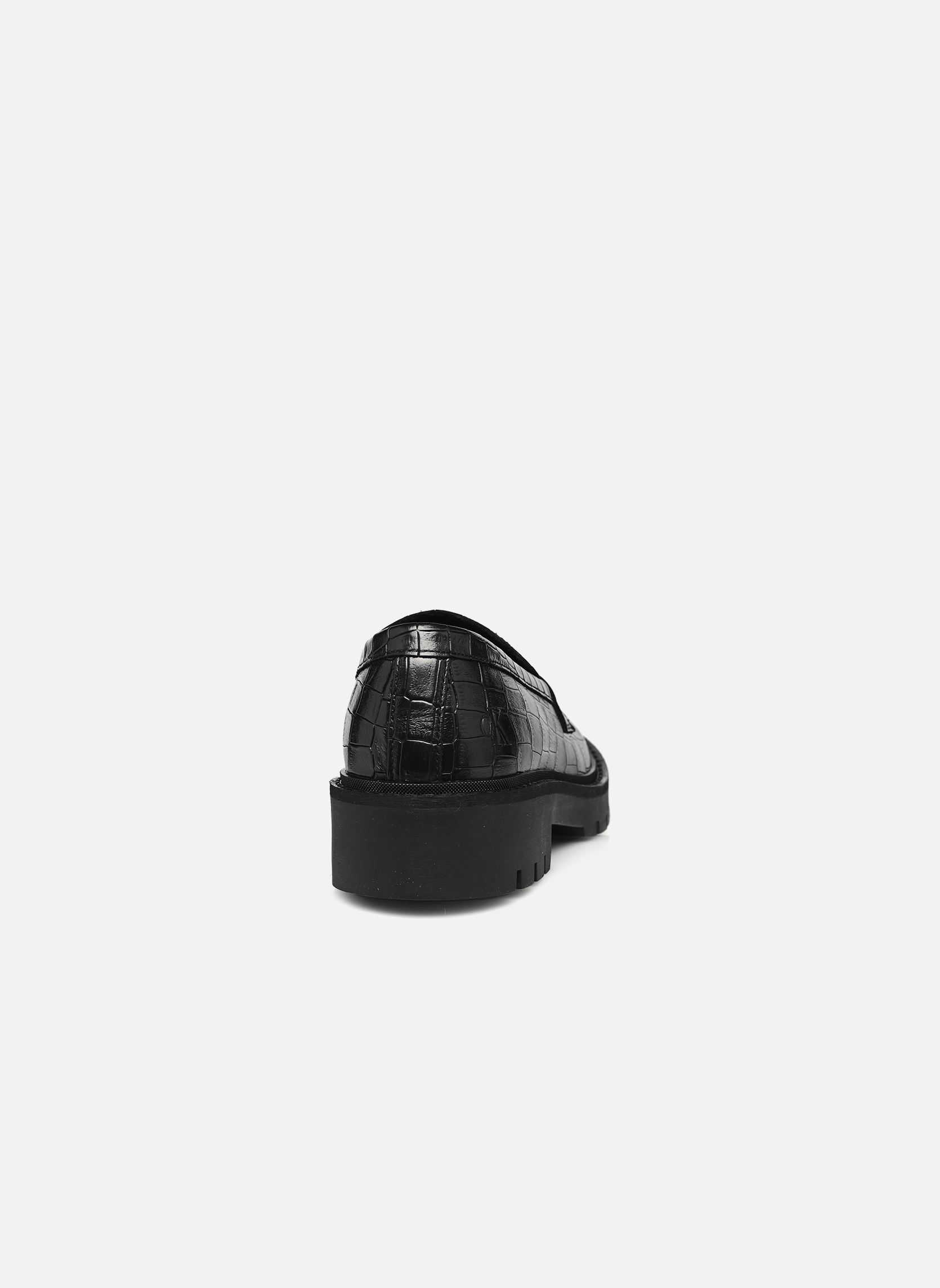 Loafer FLATFORM LOAFER MG CROC LTH damen schwarz Calvin Klein Loafer FLATFORM LOAFER MG CROC LTH damen schwarz 0GJ TRIPLE BLACK