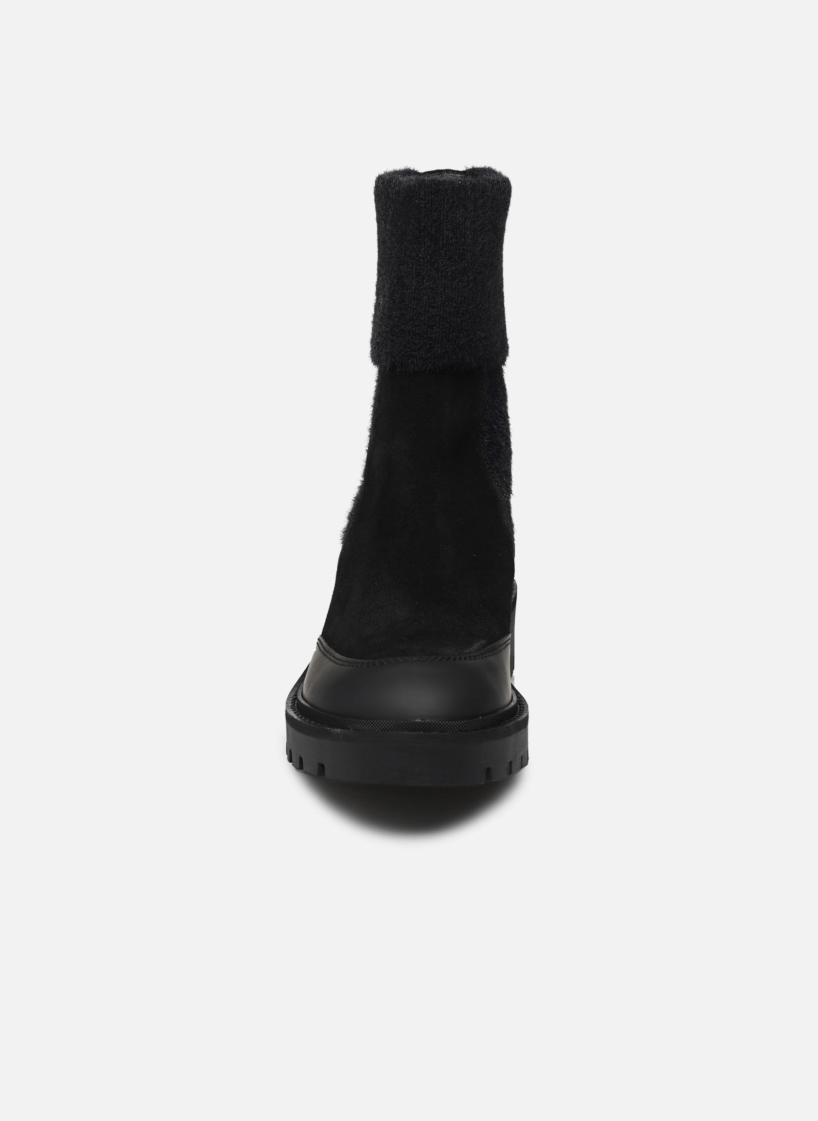 Stivaletti e stivali COMBAT MID CHELSEA BOOT WL donna nero Calvin Klein Stivaletti e stivali COMBAT MID CHELSEA BOOT WL donna nero 0GJ TRIPLE BLACK