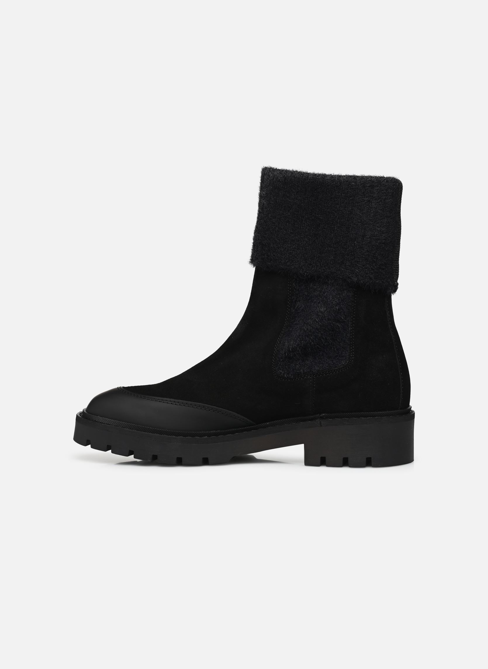 Stivaletti e stivali COMBAT MID CHELSEA BOOT WL donna nero Calvin Klein Stivaletti e stivali COMBAT MID CHELSEA BOOT WL donna nero 0GJ TRIPLE BLACK