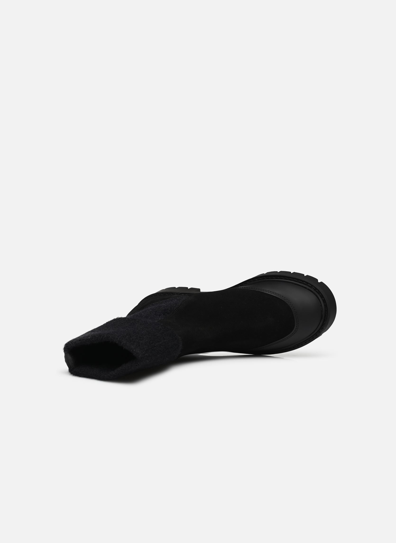 Stivaletti e stivali COMBAT MID CHELSEA BOOT WL donna nero Calvin Klein Stivaletti e stivali COMBAT MID CHELSEA BOOT WL donna nero 0GJ TRIPLE BLACK