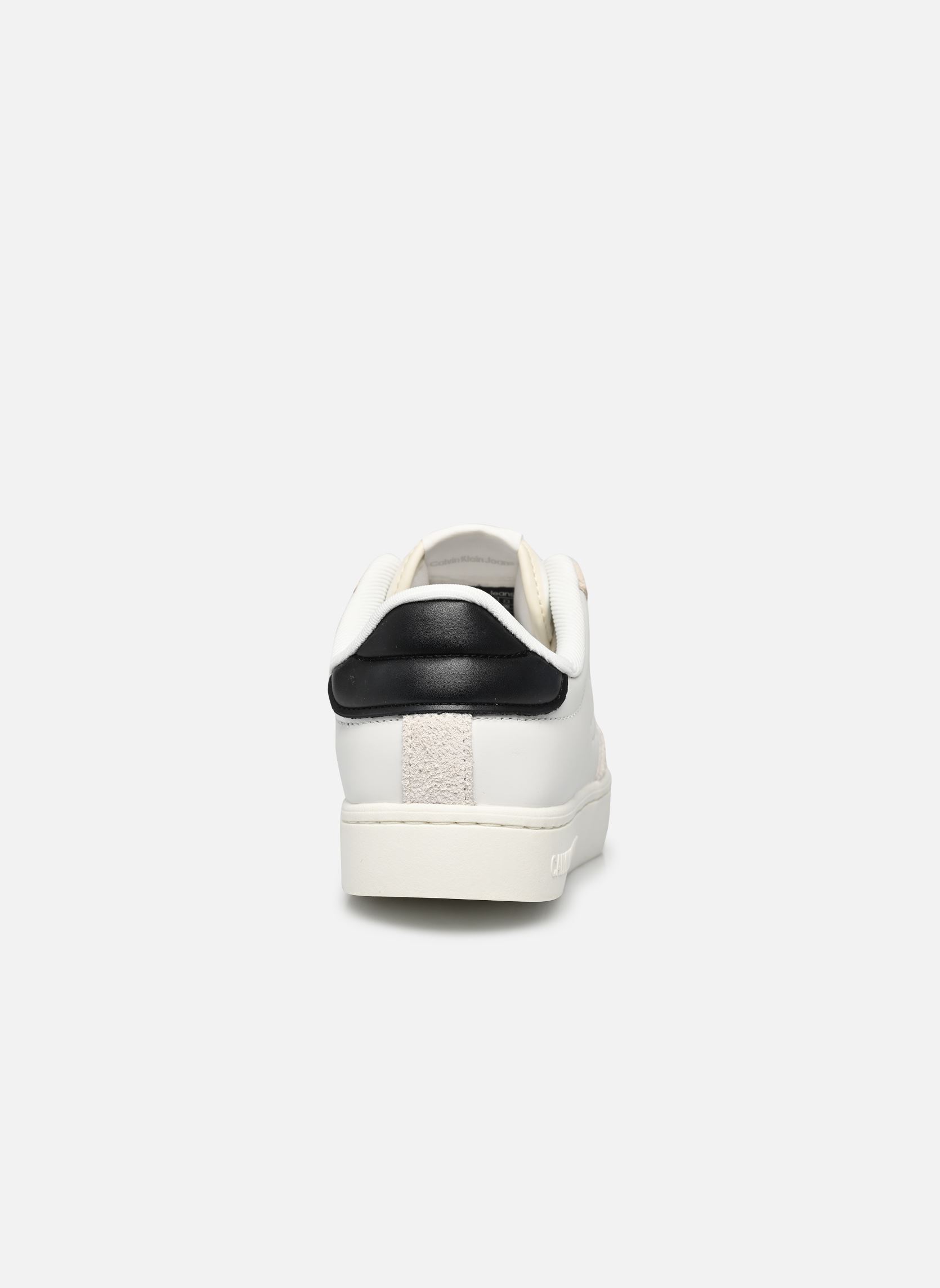 Zapatillas CLASSIC CUPSOLE LOW MG MIX mujer blanco Calvin Klein Zapatillas CLASSIC CUPSOLE LOW MG MIX mujer blanco 01W BRIGHT WHITE/BLACK