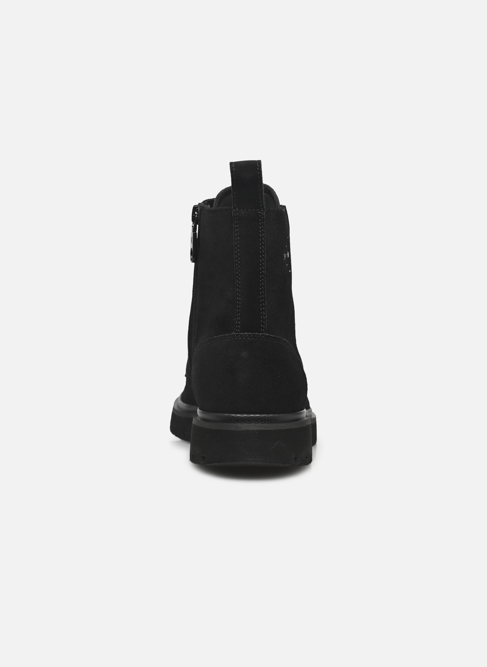 Geschnürte Stiefeletten EVA BOOT MID LACEUP ICONIC DRESS herren schwarz Calvin Klein Geschnürte Stiefeletten EVA BOOT MID LACEUP ICONIC DRESS herren schwarz 0GJ TRIPLE BLACK