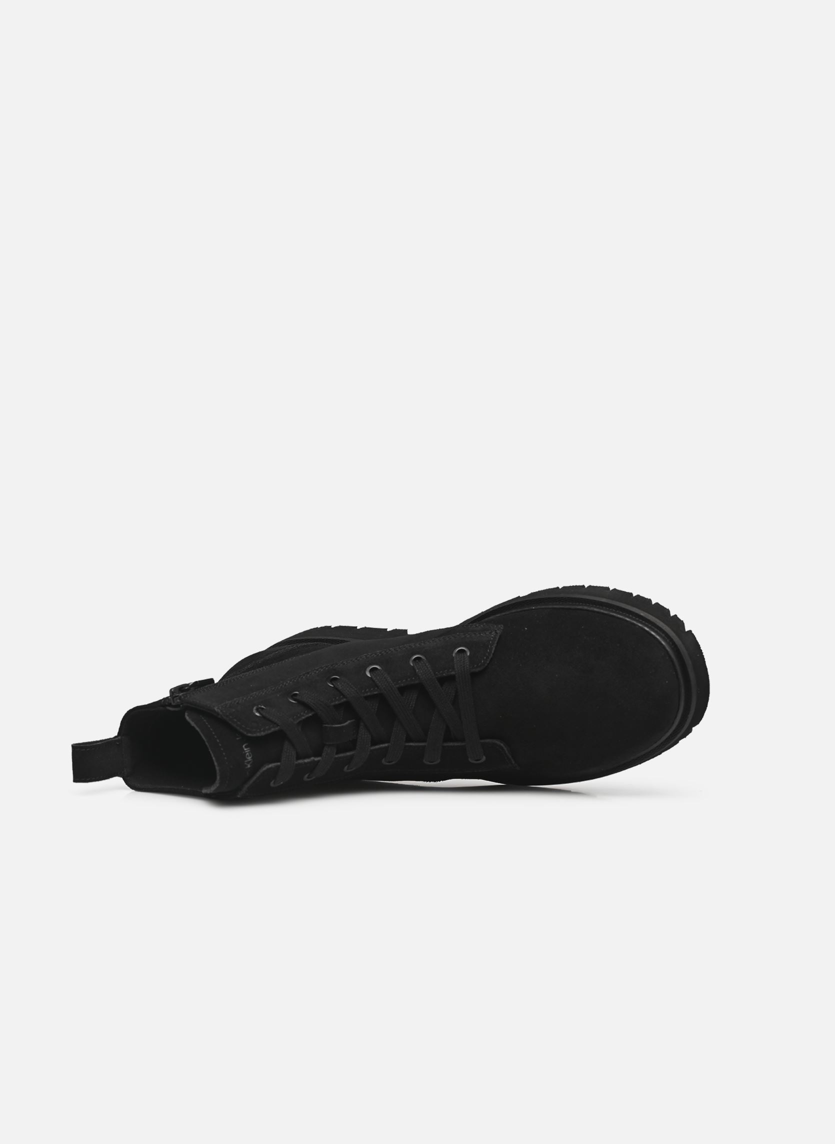 Geschnürte Stiefeletten EVA BOOT MID LACEUP ICONIC DRESS herren schwarz Calvin Klein Geschnürte Stiefeletten EVA BOOT MID LACEUP ICONIC DRESS herren schwarz 0GJ TRIPLE BLACK