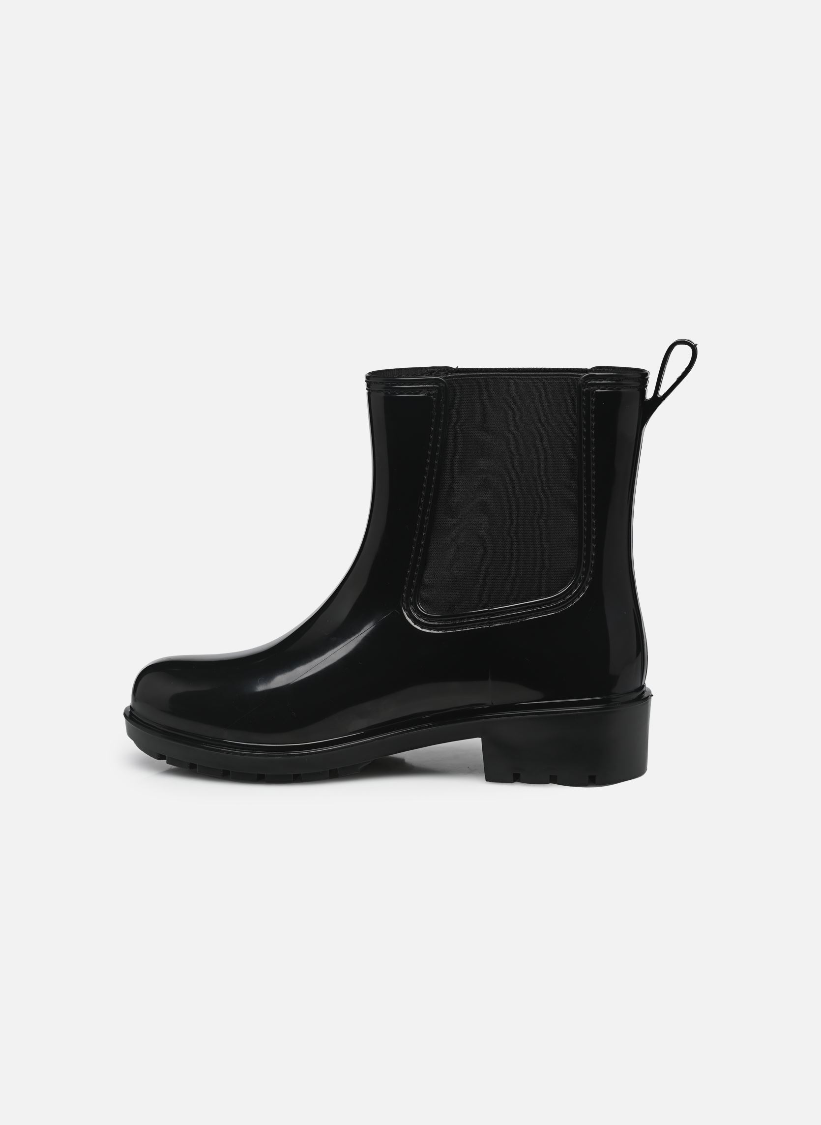 Gummistiefel FLAG RAINBOOT damen schwarz Tommy Hilfiger Gummistiefel FLAG RAINBOOT damen schwarz BDS BLACK
