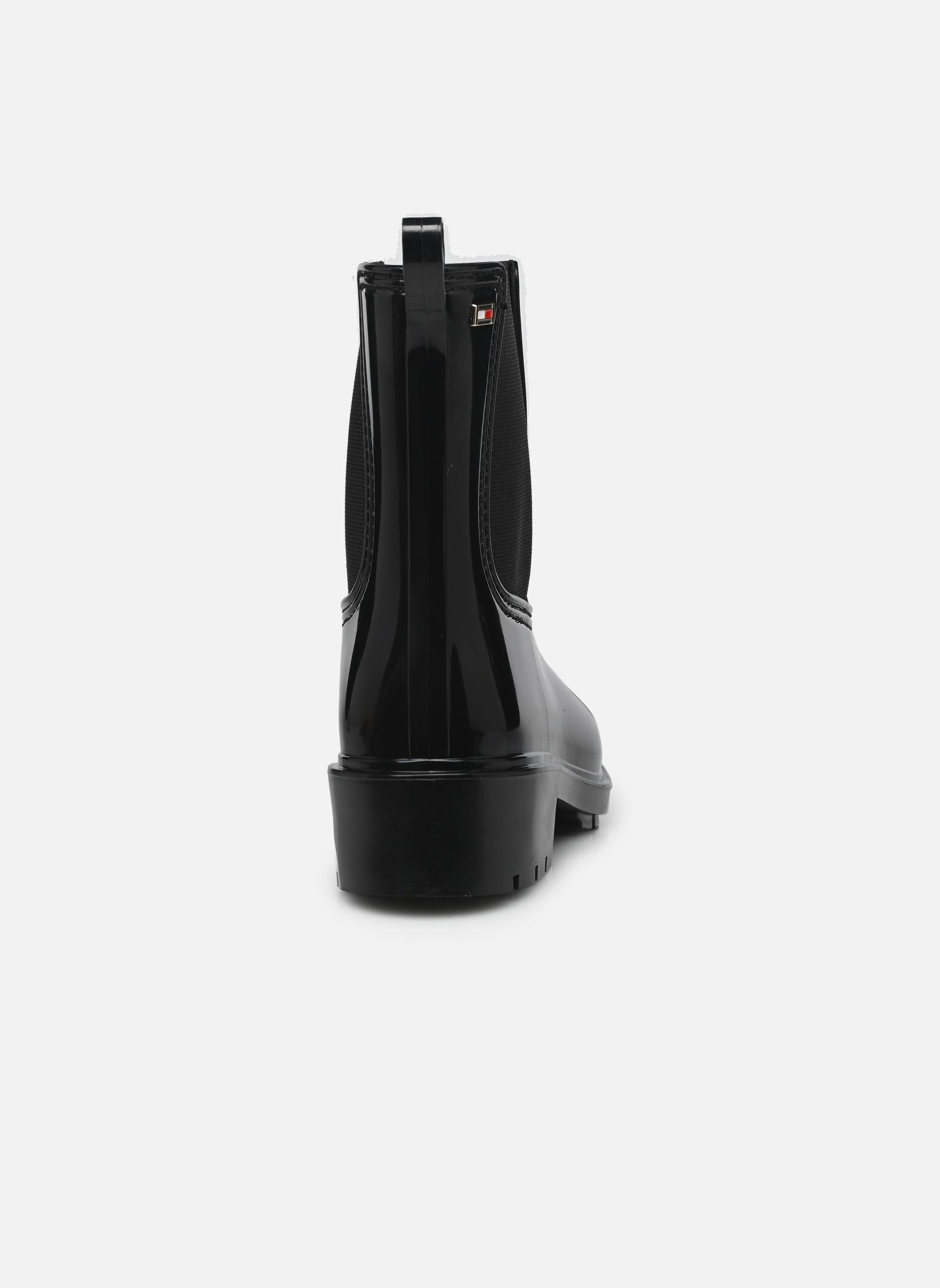 Gummistiefel FLAG RAINBOOT damen schwarz Tommy Hilfiger Gummistiefel FLAG RAINBOOT damen schwarz BDS BLACK