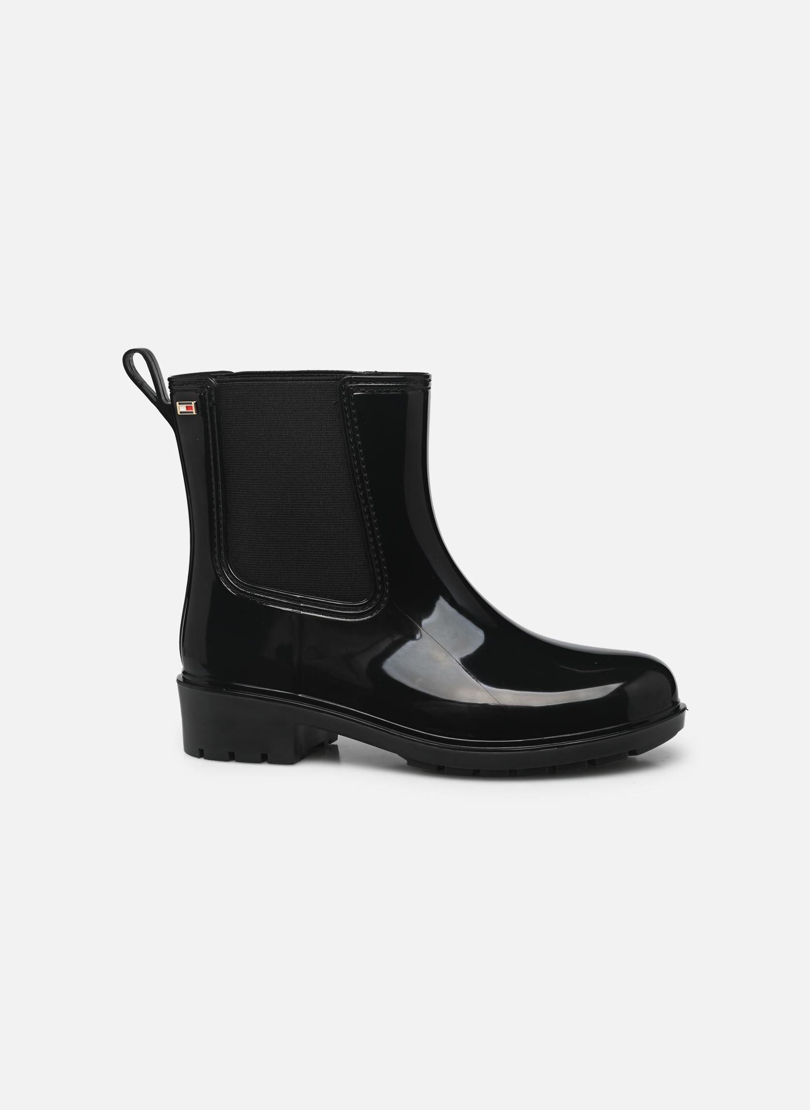 Gummistiefel FLAG RAINBOOT damen schwarz Tommy Hilfiger Gummistiefel FLAG RAINBOOT damen schwarz BDS BLACK