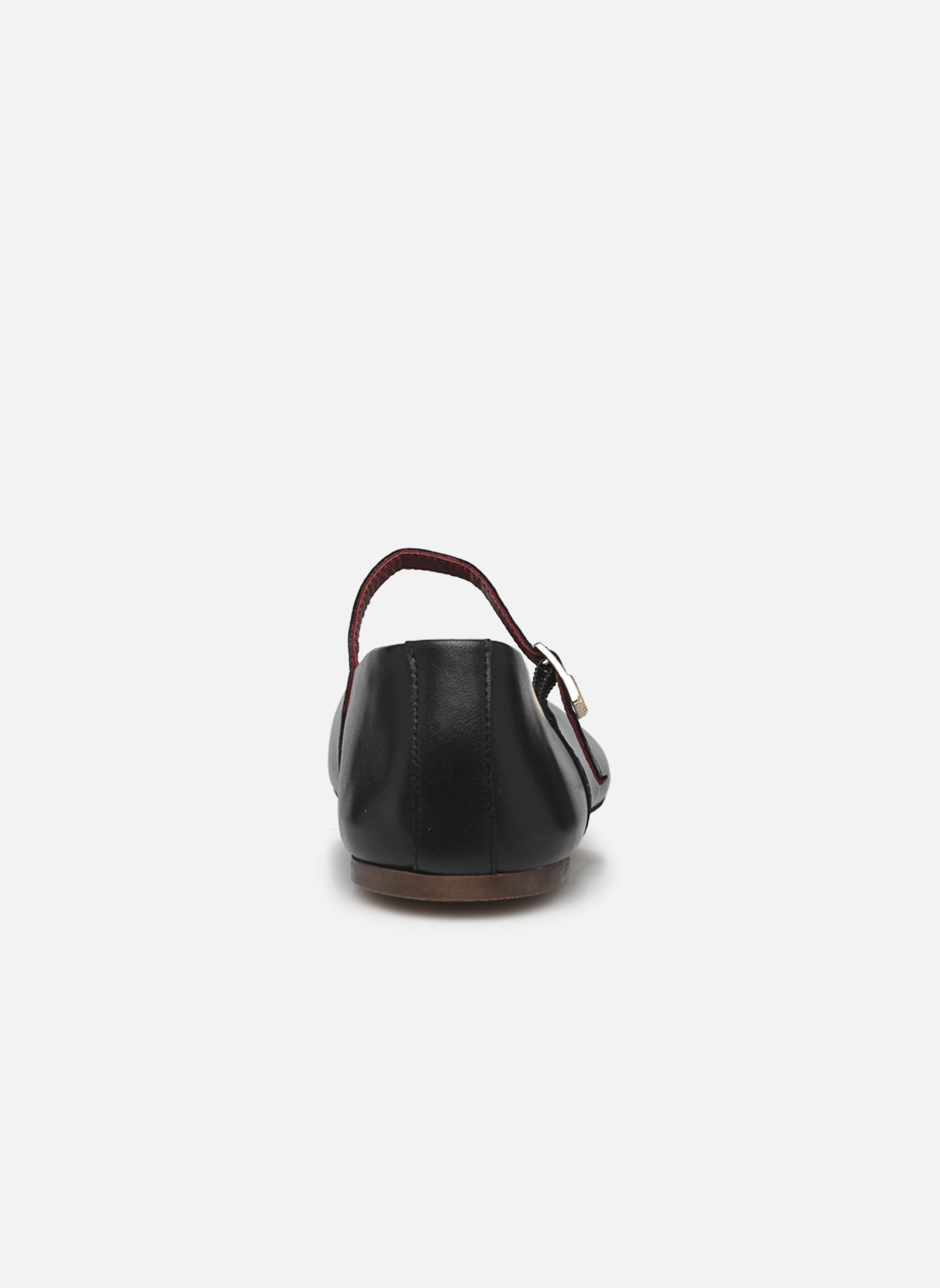 Klassieke ballerina's MARYJANE BALLERINA LEATHER dames zwart Tommy Hilfiger Klassieke ballerina's MARYJANE BALLERINA LEATHER dames zwart BDS BLACK