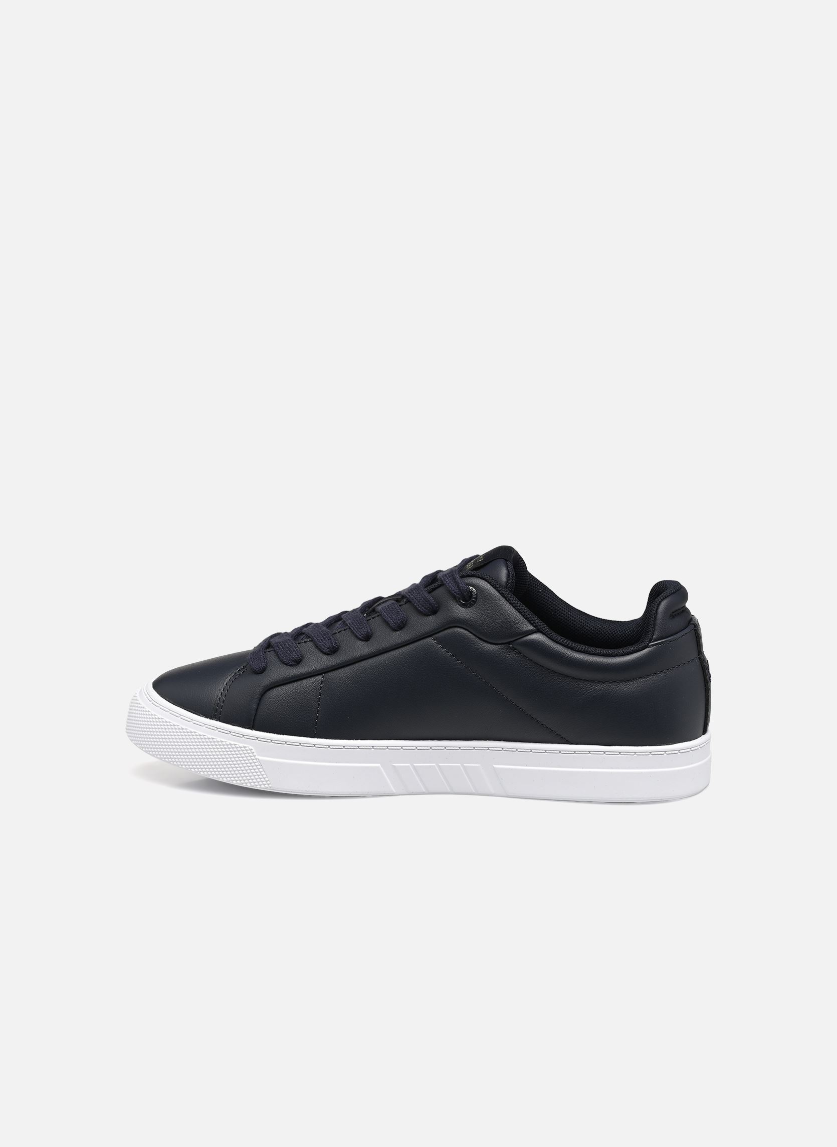 Baskets ICON COURT SNEAKERS STRIPES femme bleu Tommy Hilfiger Baskets ICON COURT SNEAKERS STRIPES femme bleu DW6 SPACE BLUE