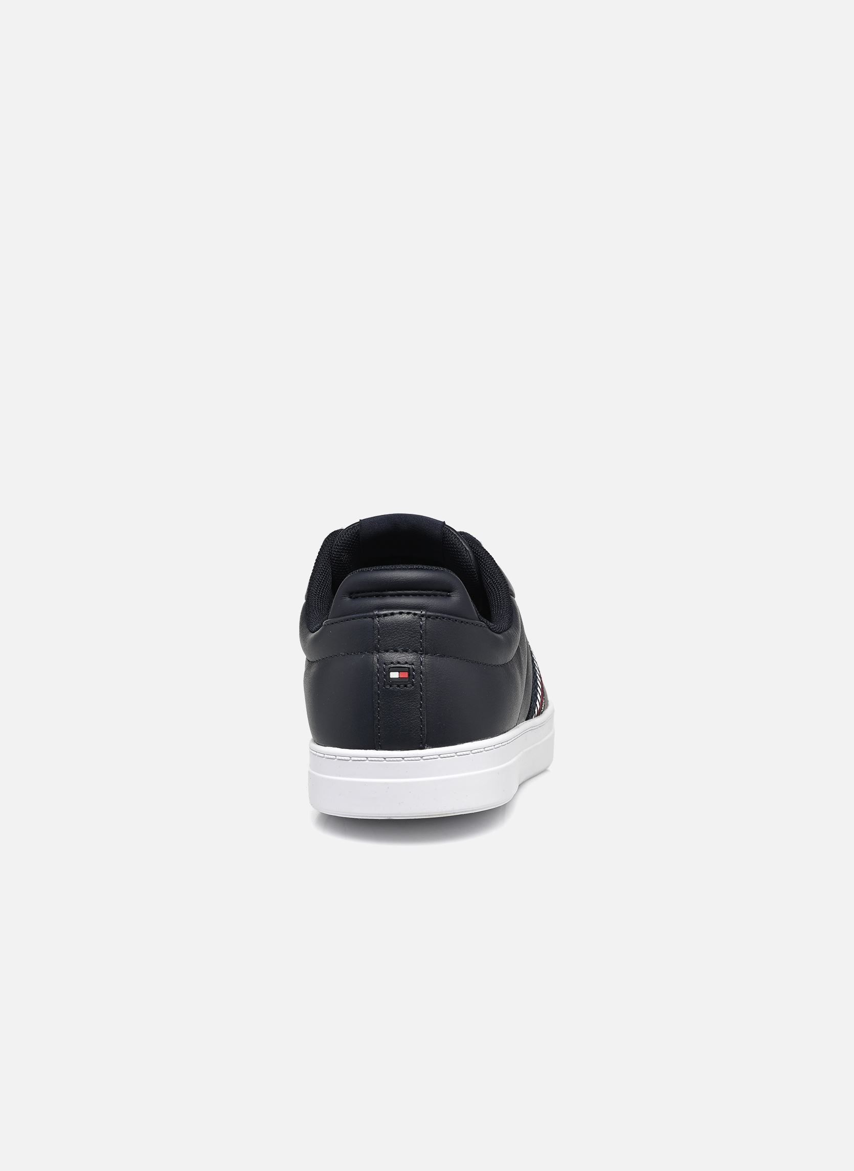 Baskets ICON COURT SNEAKERS STRIPES femme bleu Tommy Hilfiger Baskets ICON COURT SNEAKERS STRIPES femme bleu DW6 SPACE BLUE