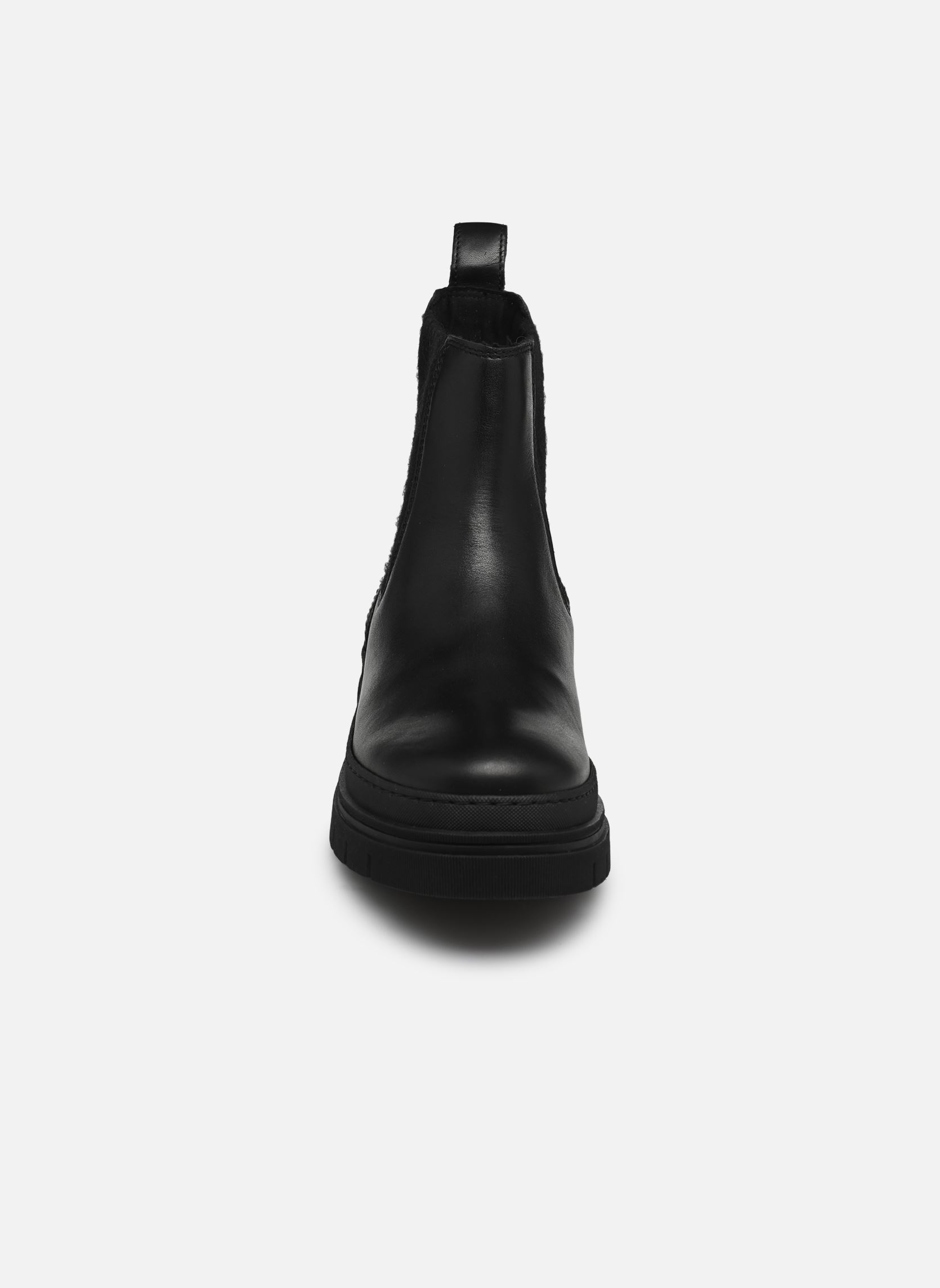 Bottines et boots NAUTICAL MELTON LEATHER CHELSEA femme noir Tommy Hilfiger Bottines et boots NAUTICAL MELTON LEATHER CHELSEA femme noir BDS BLACK