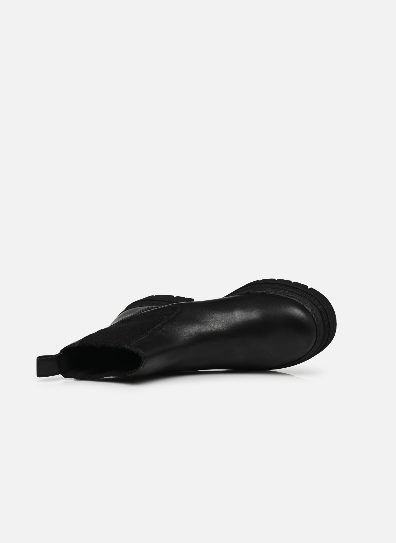 Bottines et boots NAUTICAL MELTON LEATHER CHELSEA femme noir Tommy Hilfiger Bottines et boots NAUTICAL MELTON LEATHER CHELSEA femme noir BDS BLACK