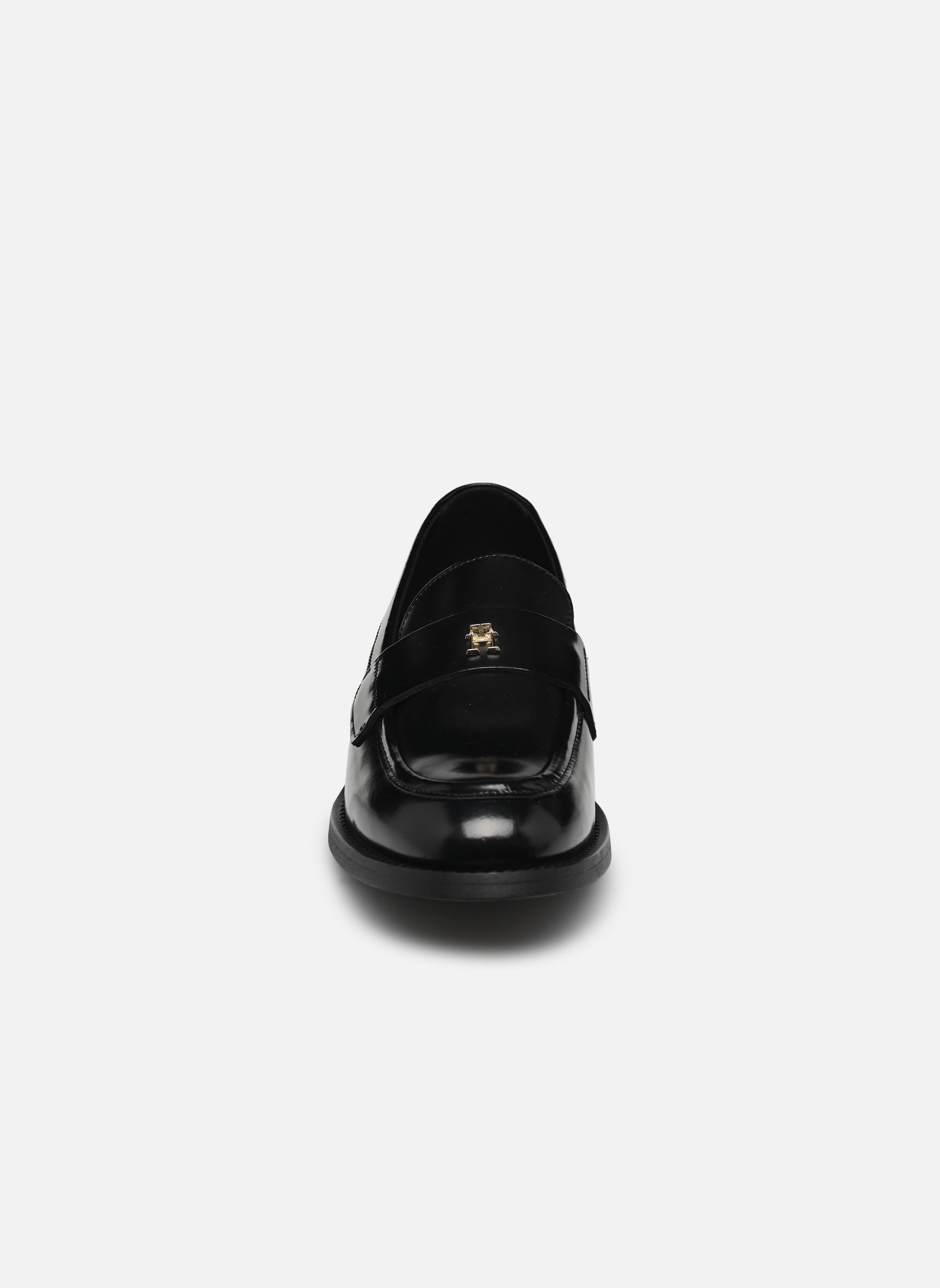 Mocassins PARTY ABRASIVATO LEATHER LOAFER dames zwart Tommy Hilfiger Mocassins PARTY ABRASIVATO LEATHER LOAFER dames zwart BDS BLACK