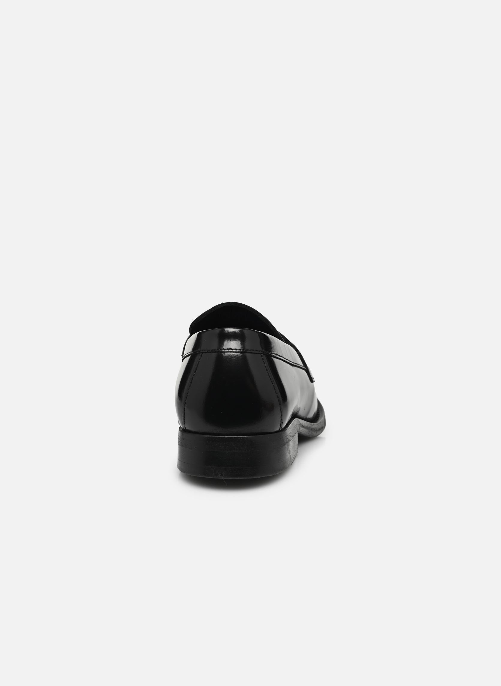 Mocassins PARTY ABRASIVATO LEATHER LOAFER dames zwart Tommy Hilfiger Mocassins PARTY ABRASIVATO LEATHER LOAFER dames zwart BDS BLACK