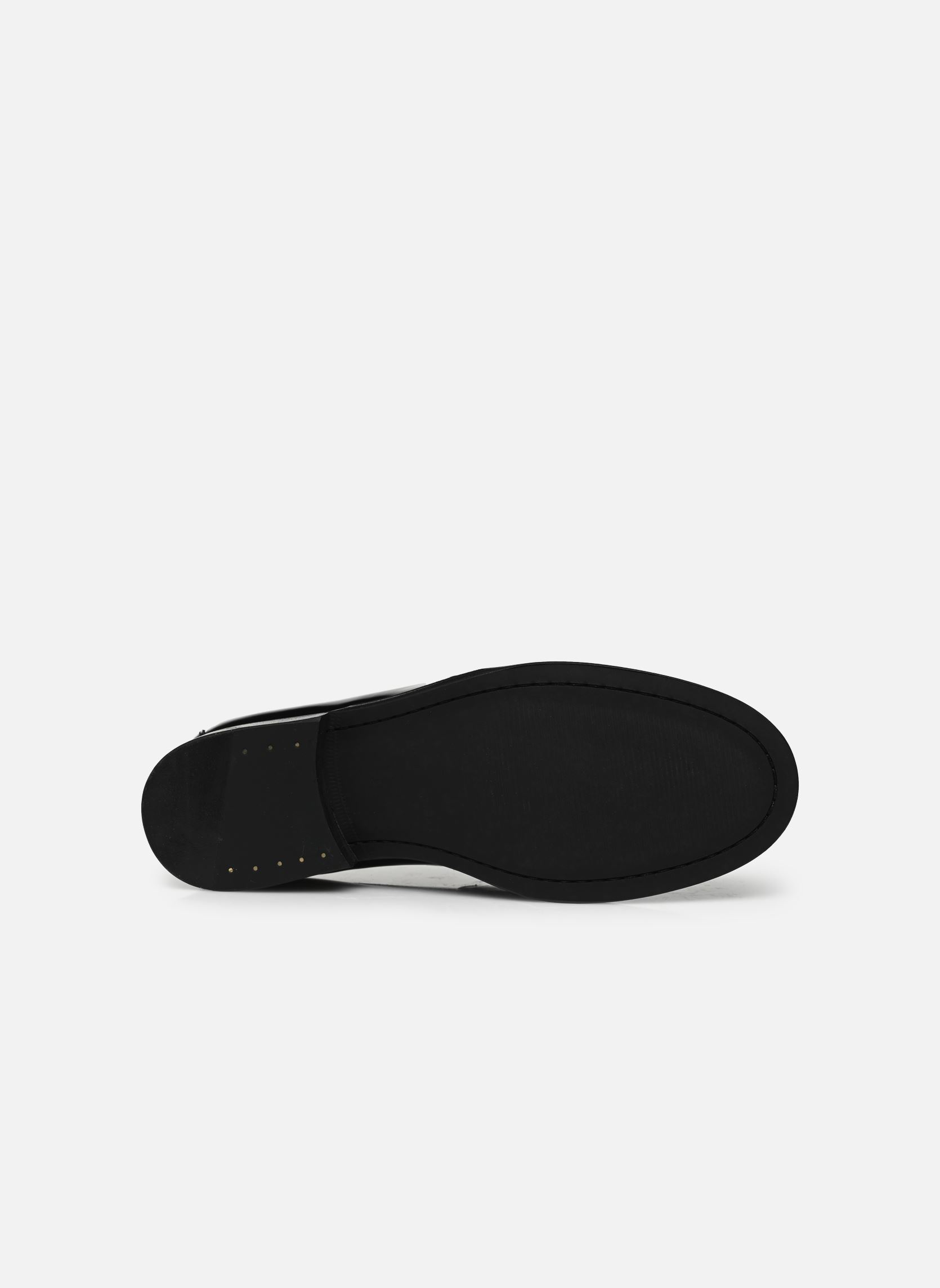 Mocassins PARTY ABRASIVATO LEATHER LOAFER dames zwart Tommy Hilfiger Mocassins PARTY ABRASIVATO LEATHER LOAFER dames zwart BDS BLACK