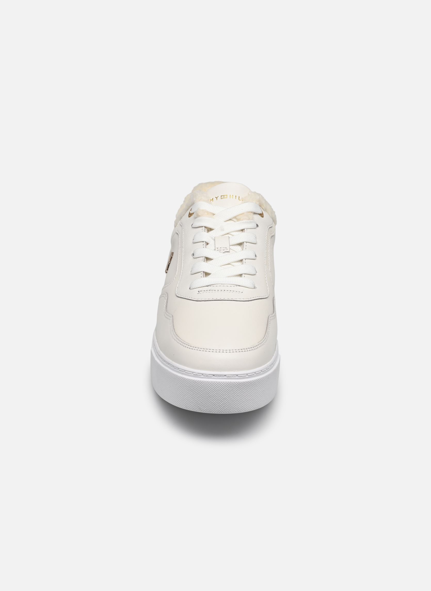 Sneaker ESSENTIAL PLATFORM SNEAKER FUR damen weiß Tommy Hilfiger Sneaker ESSENTIAL PLATFORM SNEAKER FUR damen weiß YBH ANCIENT WHITE