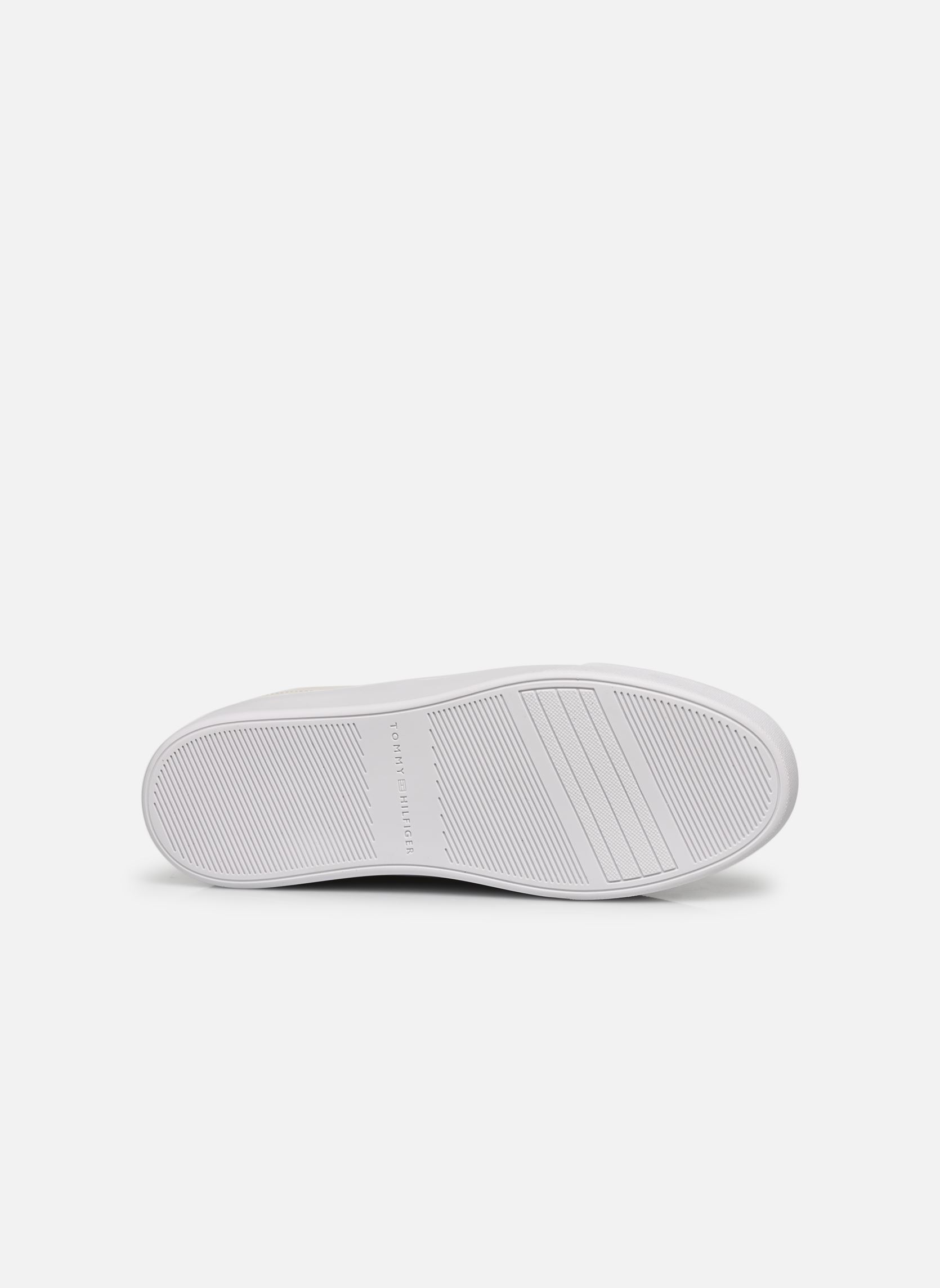 Sneaker ESSENTIAL PLATFORM SNEAKER FUR damen weiß Tommy Hilfiger Sneaker ESSENTIAL PLATFORM SNEAKER FUR damen weiß YBH ANCIENT WHITE