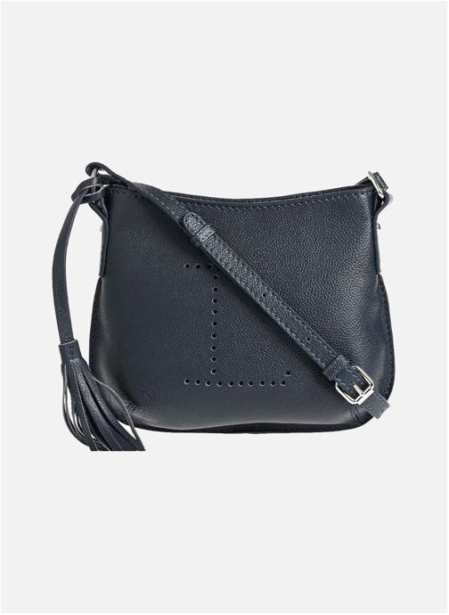 Loxwood Sacs bandoulière MINI CELIA - Petit sac besace en cuir grainé - STARFISH femme bleu