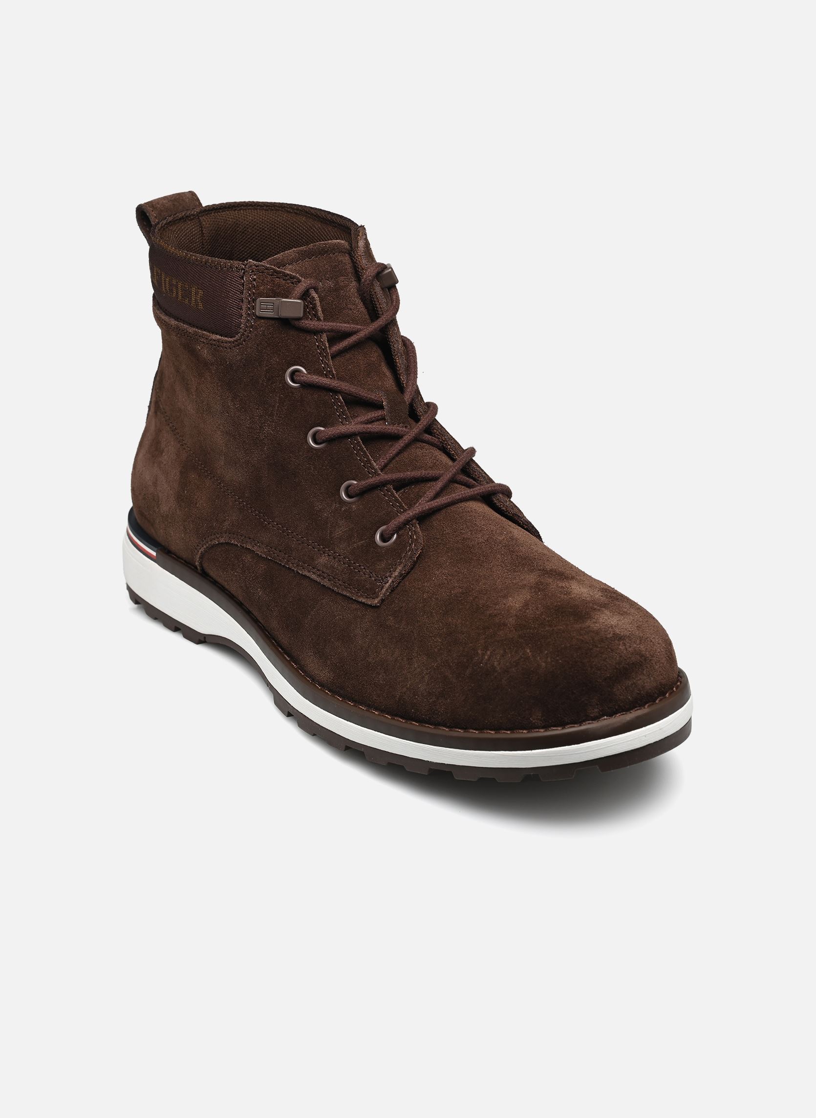 Boots Tommy Hilfiger CORPORATE OUTDOOR SUEDE BOOT