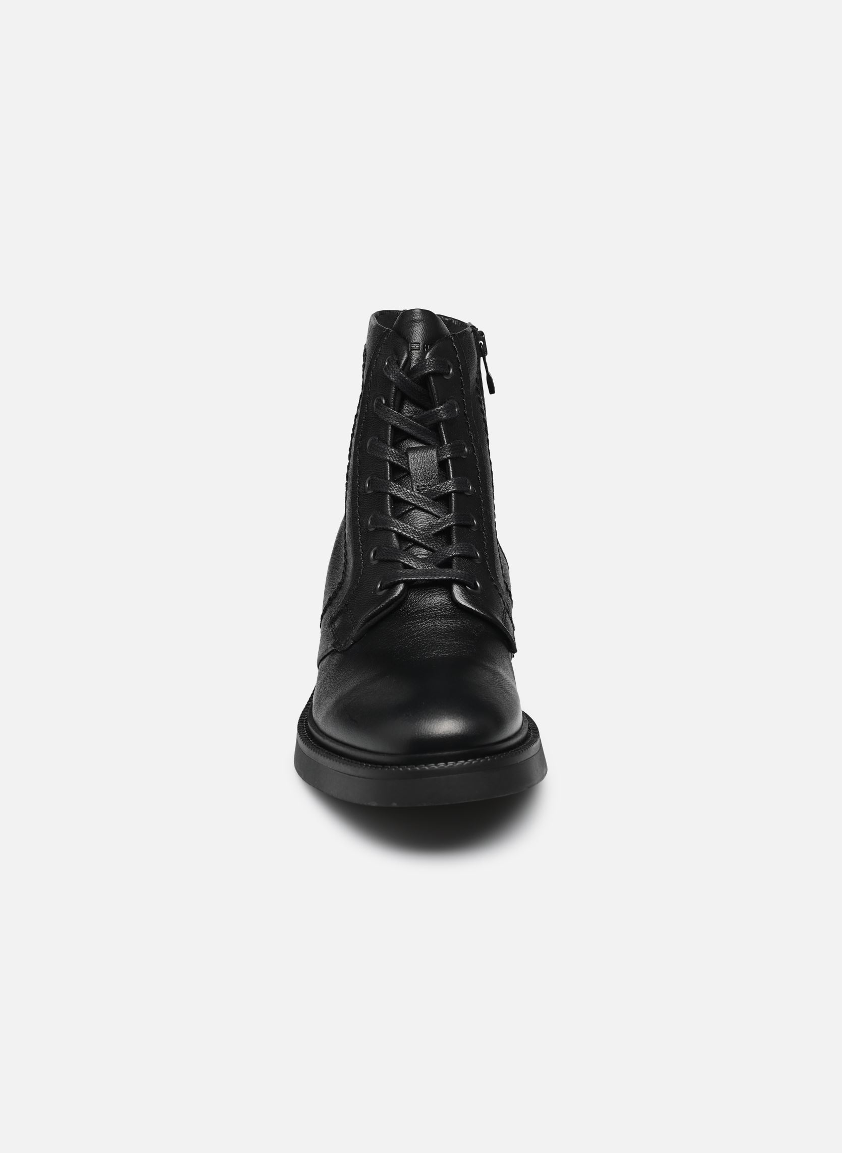 Bottines à lacets HILFIGER COMFORT LWT LTH BOOT homme noir Tommy Hilfiger Bottines à lacets HILFIGER COMFORT LWT LTH BOOT homme noir BDS BLACK