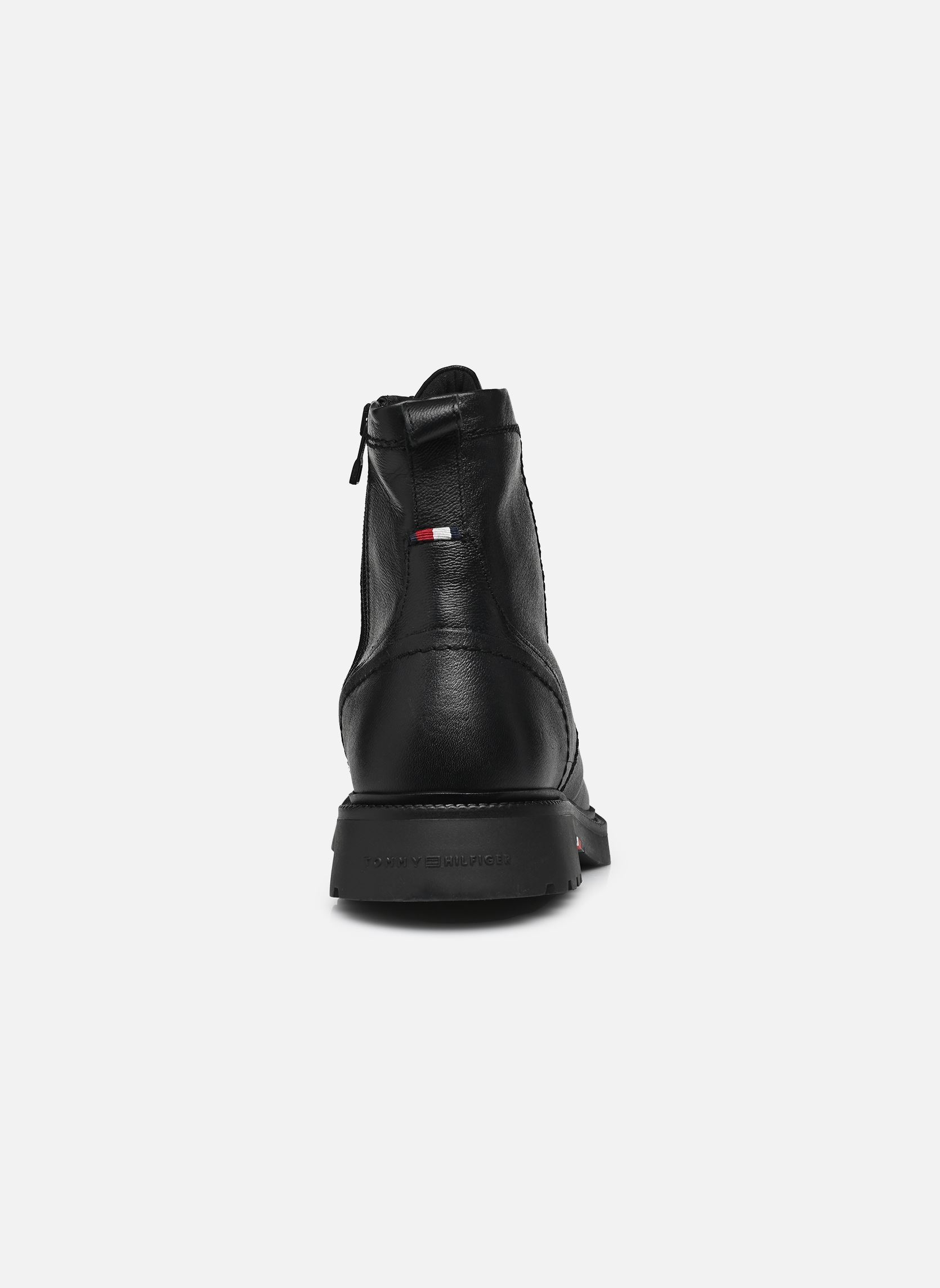 Bottines à lacets HILFIGER COMFORT LWT LTH BOOT homme noir Tommy Hilfiger Bottines à lacets HILFIGER COMFORT LWT LTH BOOT homme noir BDS BLACK