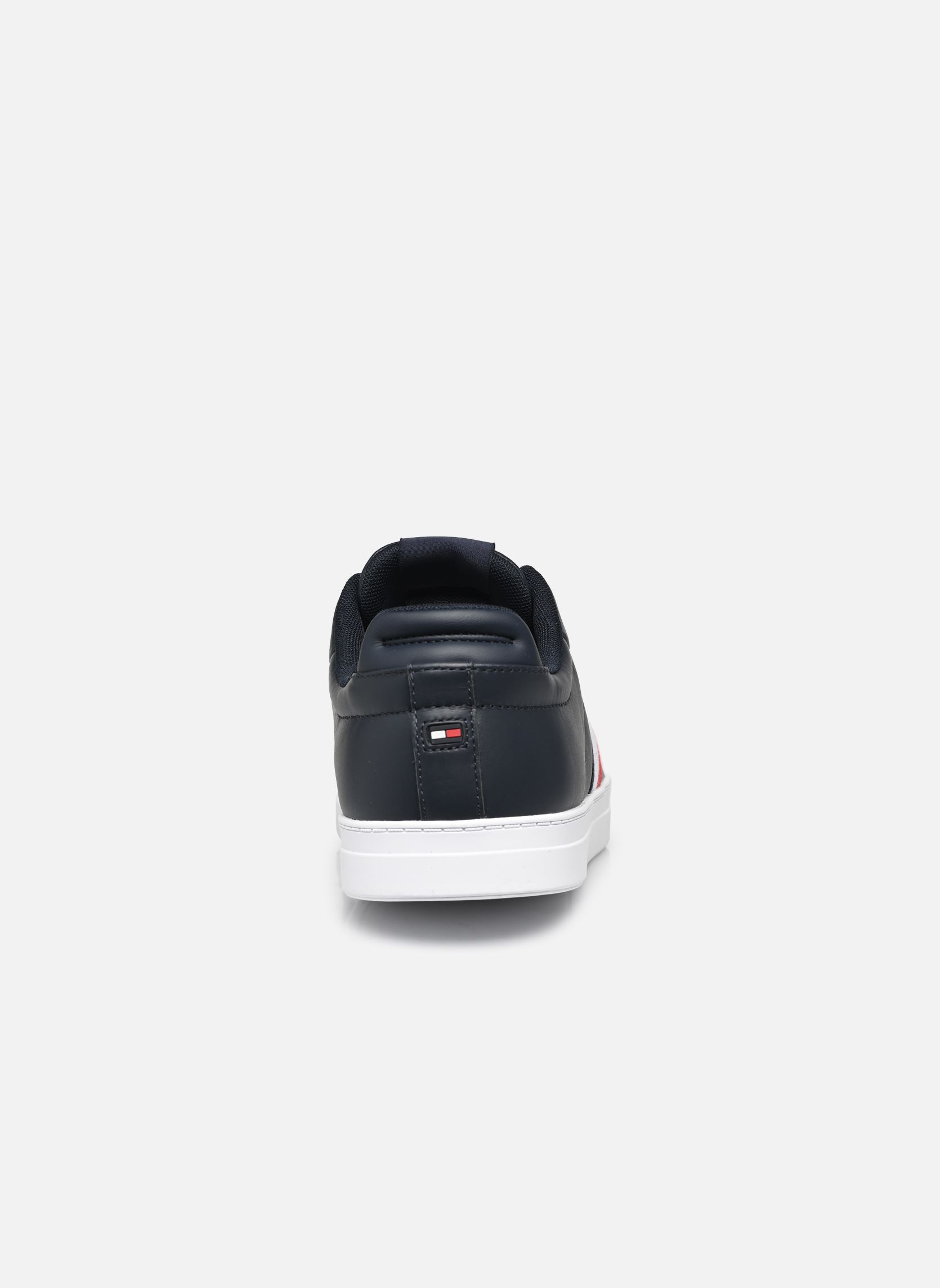 Sneakers ICON COURT LTH STRIPES heren blauw Tommy Hilfiger Sneakers ICON COURT LTH STRIPES heren blauw DW5 DESERT SKY